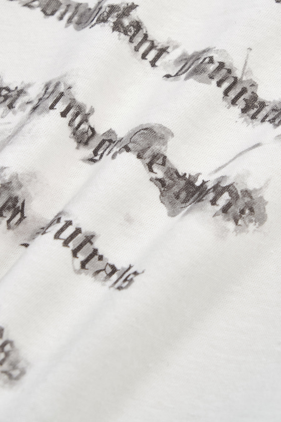 Insilence - Lettering Cotton Linen Long Sleeve (White) product image 11 | TRAB K-Fashion Australia