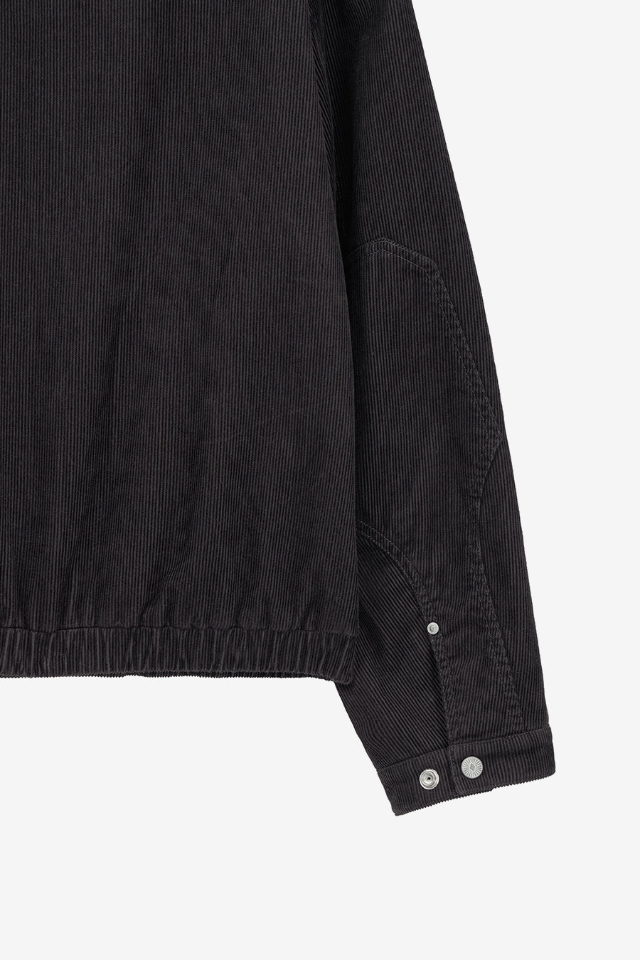 Insilence - Organic Cotton Cord Rodeo Jacket (Dark Brown) product image 9 | TRAB K-Fashion Australia