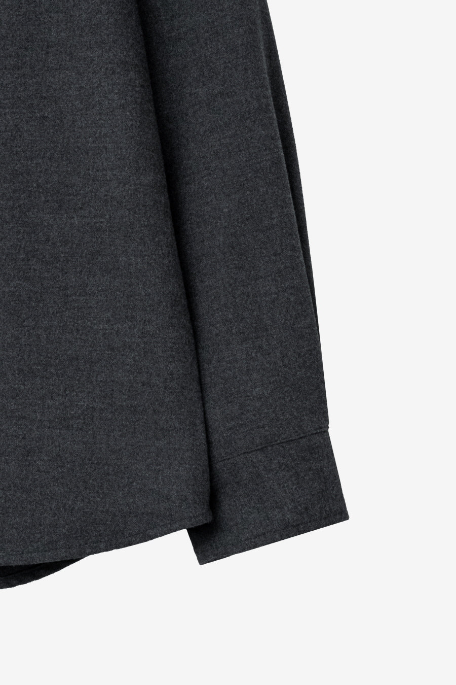 Insilence - Modal Shirt (Charcoal) product image 9 | TRAB K-Fashion Australia