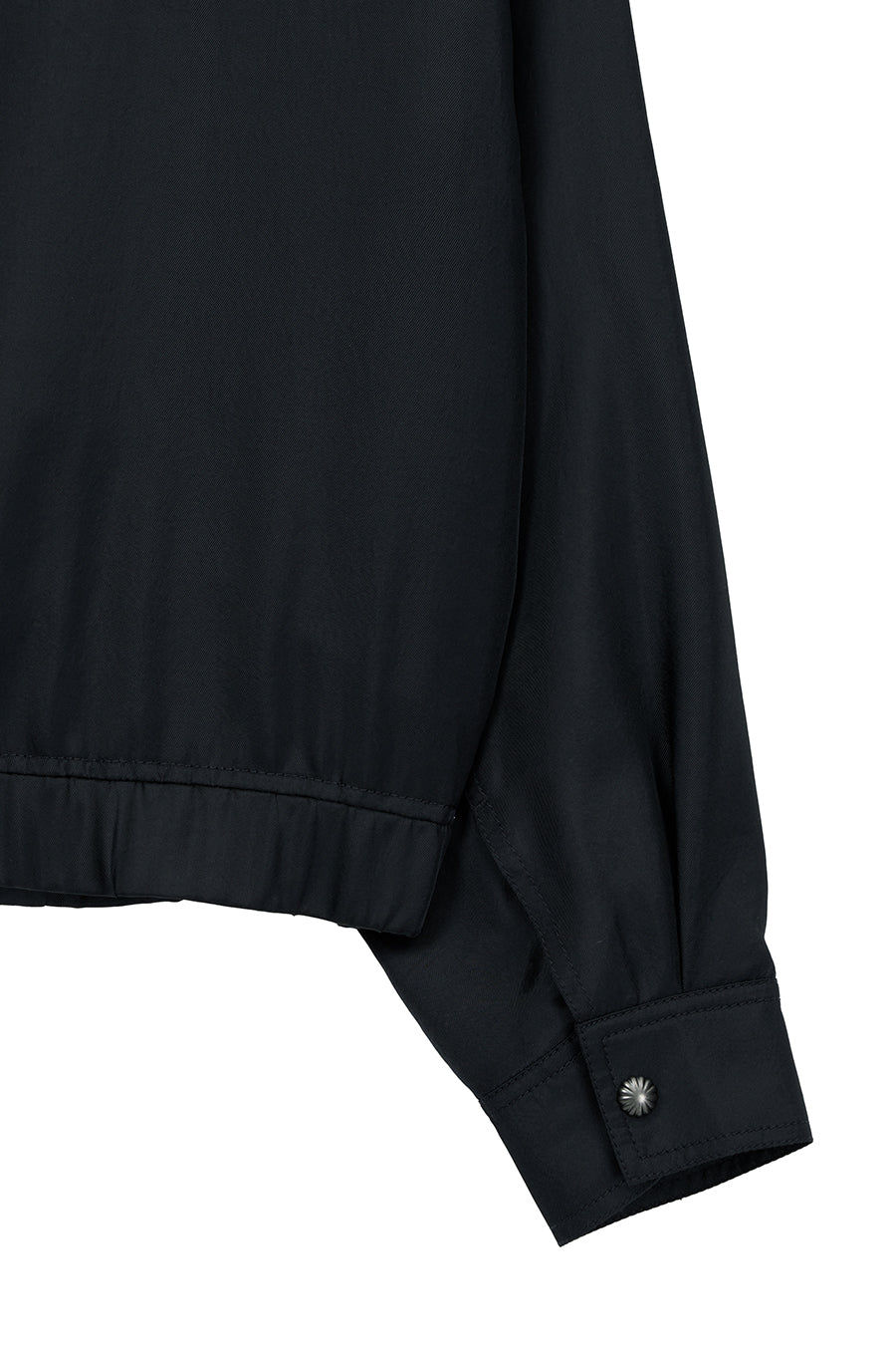 Insilence - Minimal Satin Jumper (Black) product image 11 | TRAB K-Fashion Australia