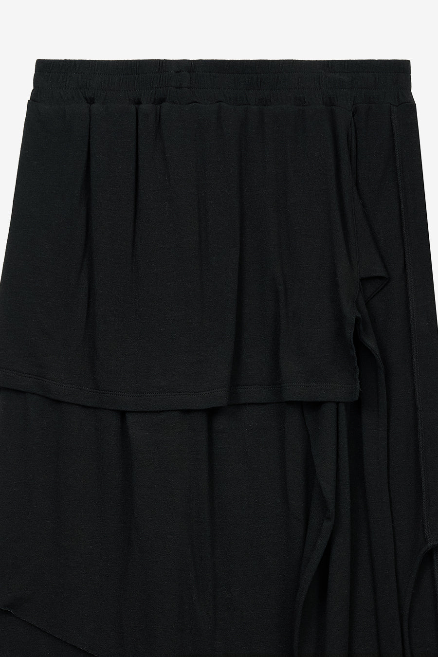 Insilence - 3-Layer Maxi Skirt (Black) product image 13 | TRAB K-Fashion Australia