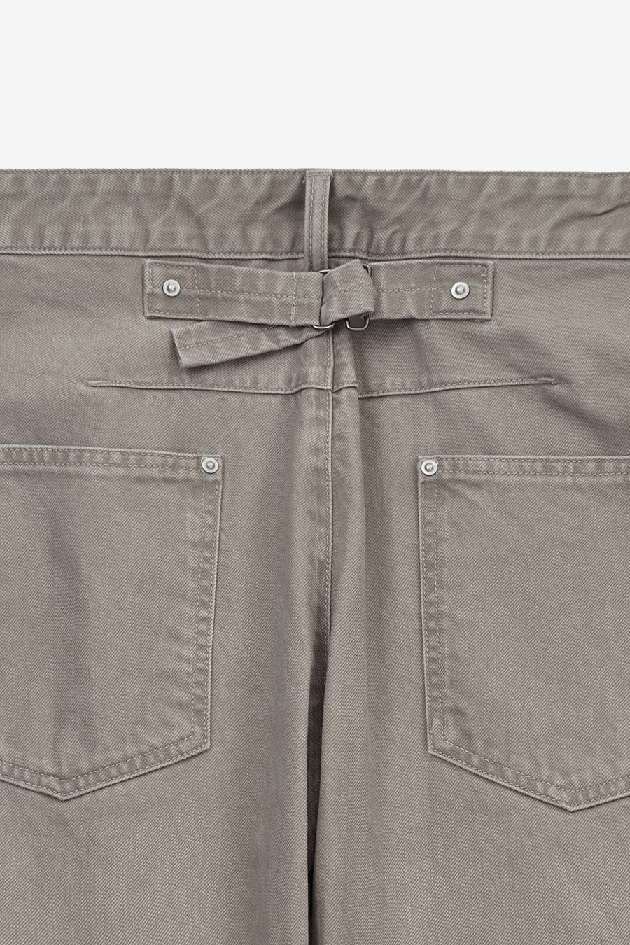 Insilence - Engineer Fit Denim Pants (Beige) product image 13 | TRAB K-Fashion Australia