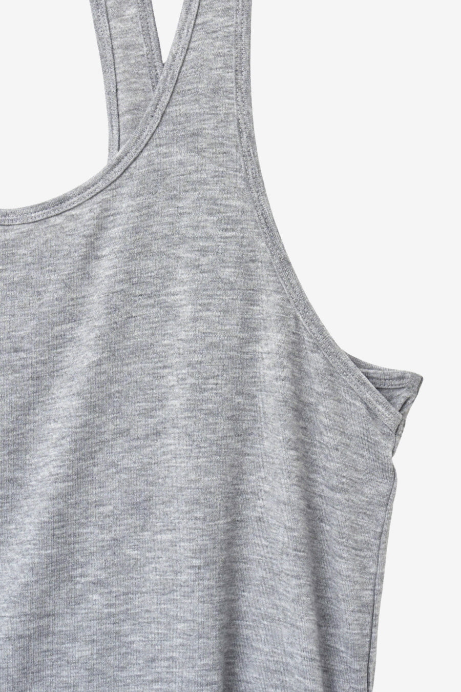 Insilence - Layered Strap Sleeveless (Grey) product image 13 | TRAB K-Fashion Australia