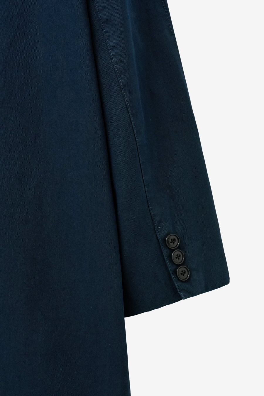 Insilence - Single Trench Coat (Navy) product image 11 | TRAB K-Fashion Australia