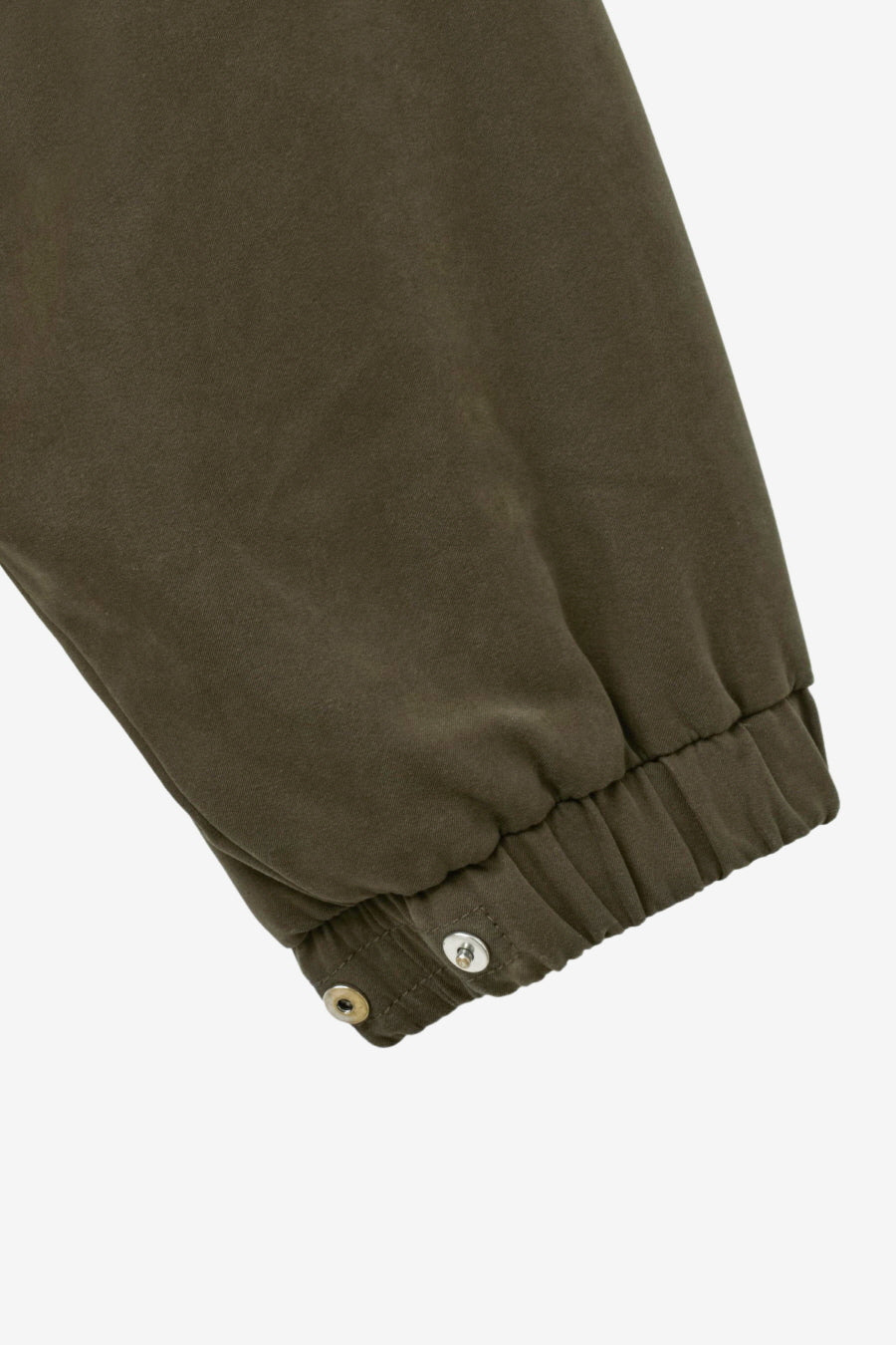 Insilence - High-neck Blouson Jumper (Olive) product image 11 | TRAB K-Fashion Australia