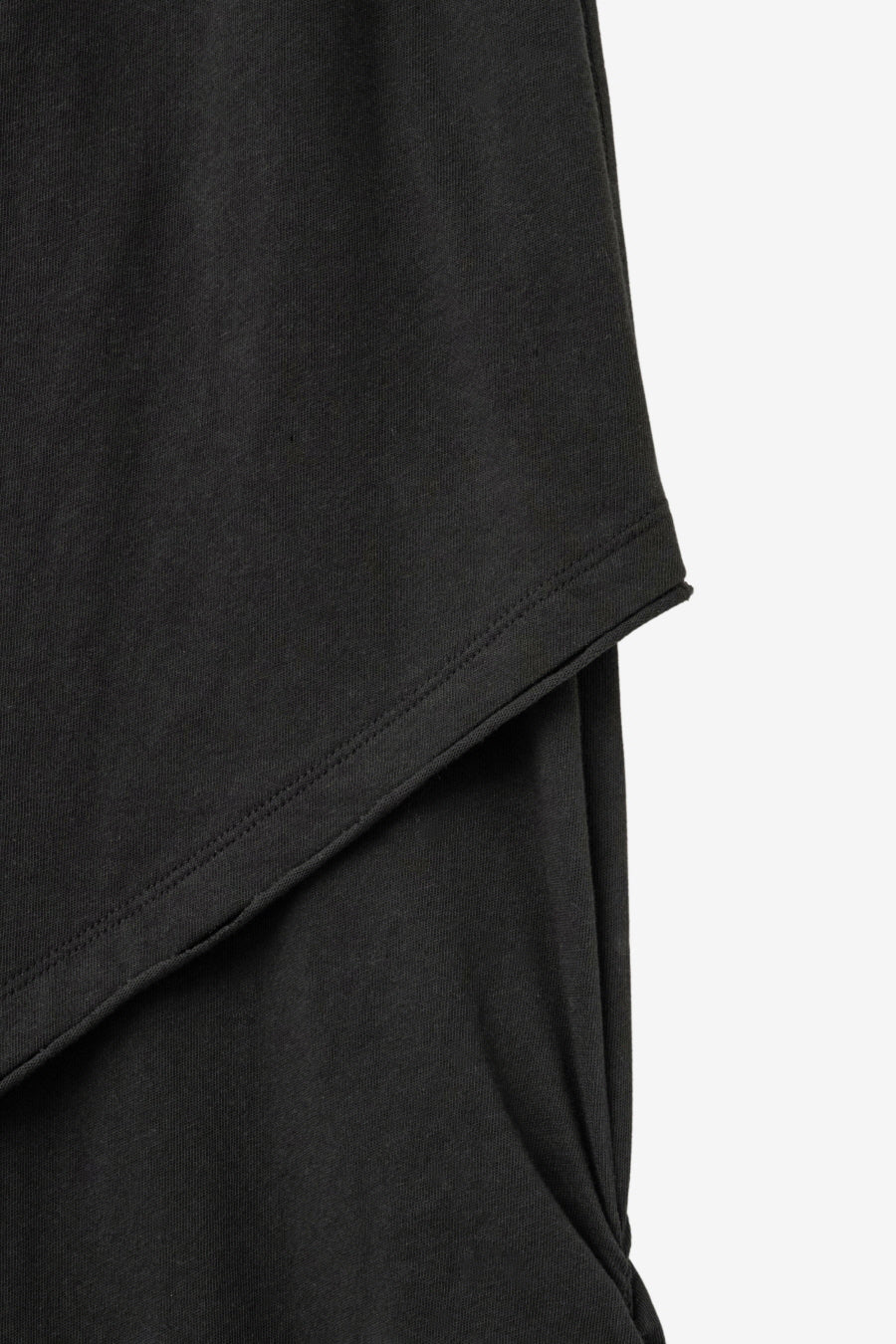 Insilence - Double Layered Cotton Pants (Black) product image 11 | TRAB K-Fashion Australia
