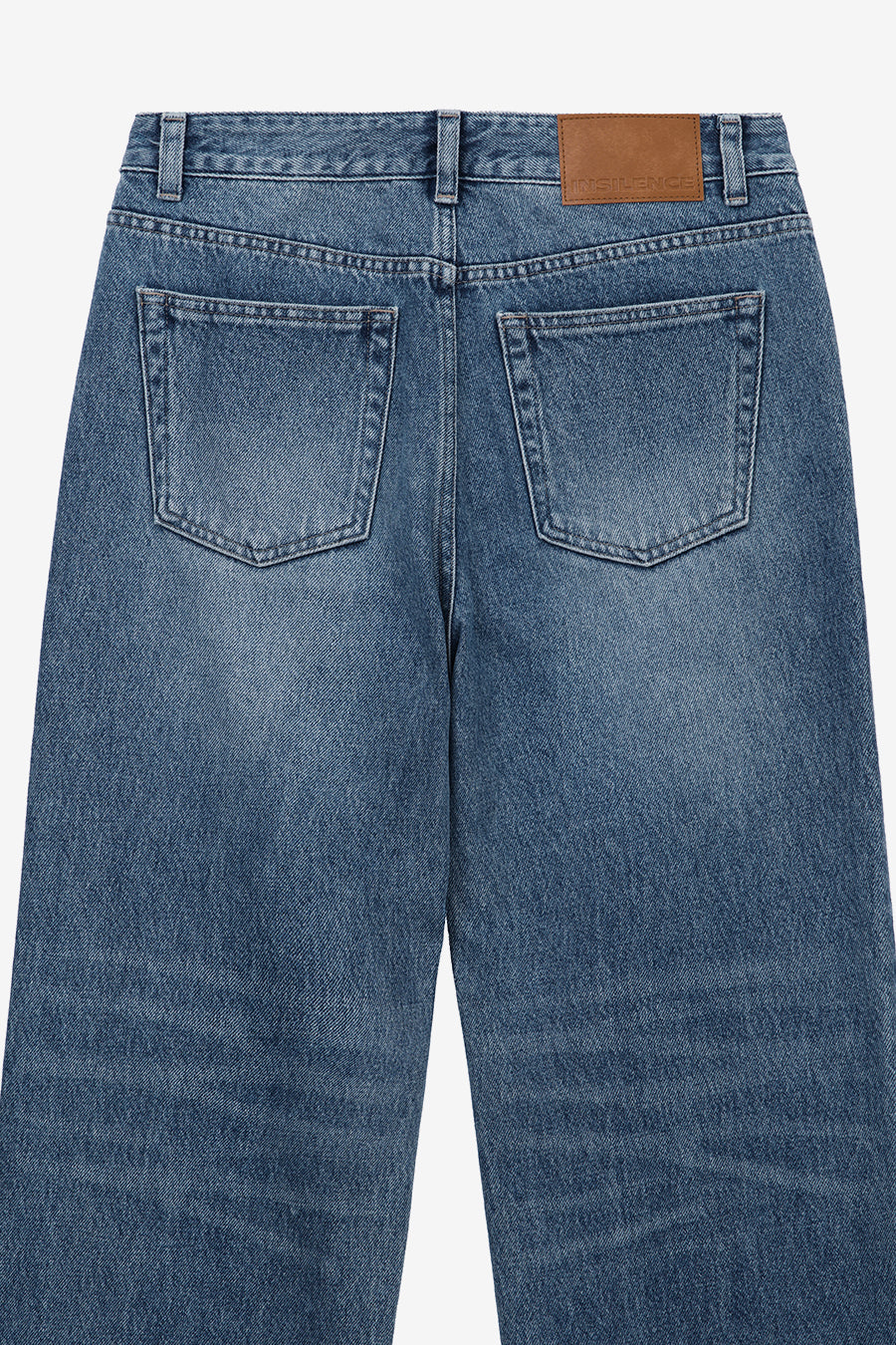 Insilence - Classic Washed Denim (Blue) product image 11 | TRAB K-Fashion Australia