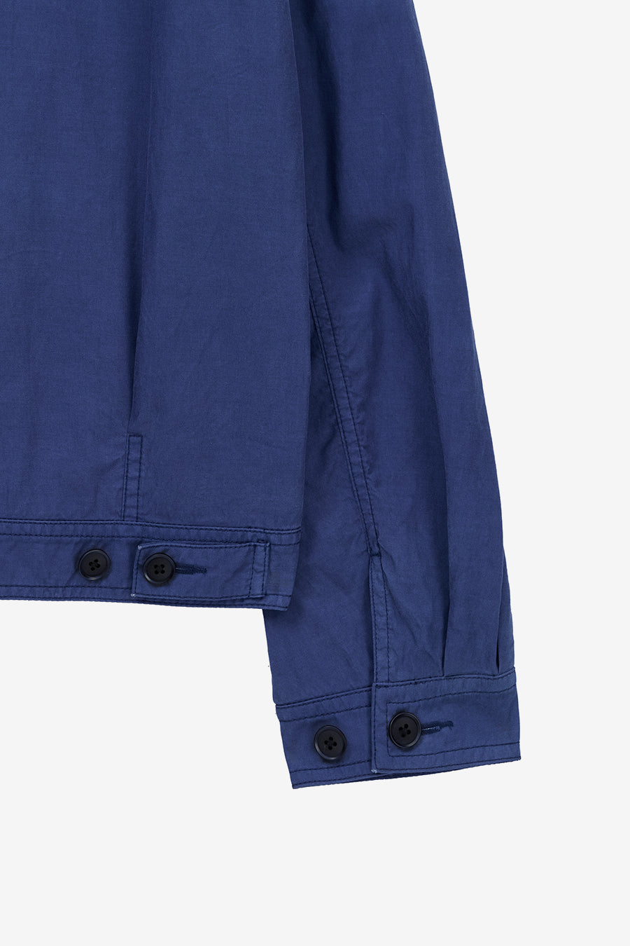 Insilence - Garment-Dyed Tencel Jean Jacket (Washed Blue) product image 11 | TRAB K-Fashion Australia
