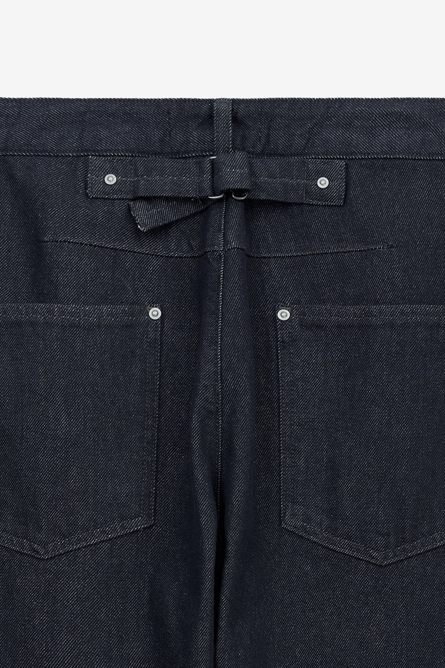 Insilence - Engineer Fit Denim Pants (Rinsed Indigo) product image 13 | TRAB K-Fashion Australia