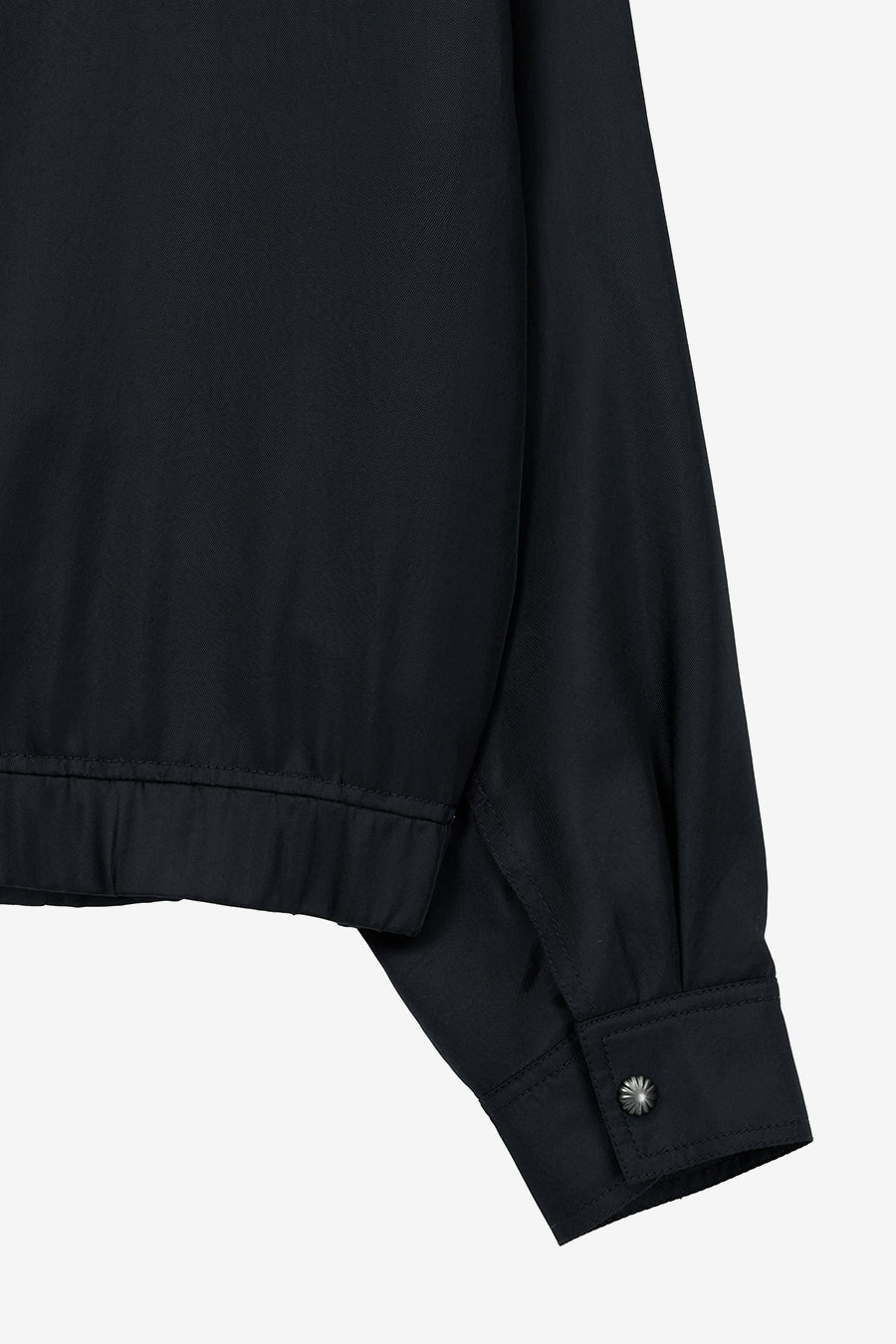 Insilence - Minimal Satin Jumper (Black) product image 11 | TRAB K-Fashion Australia