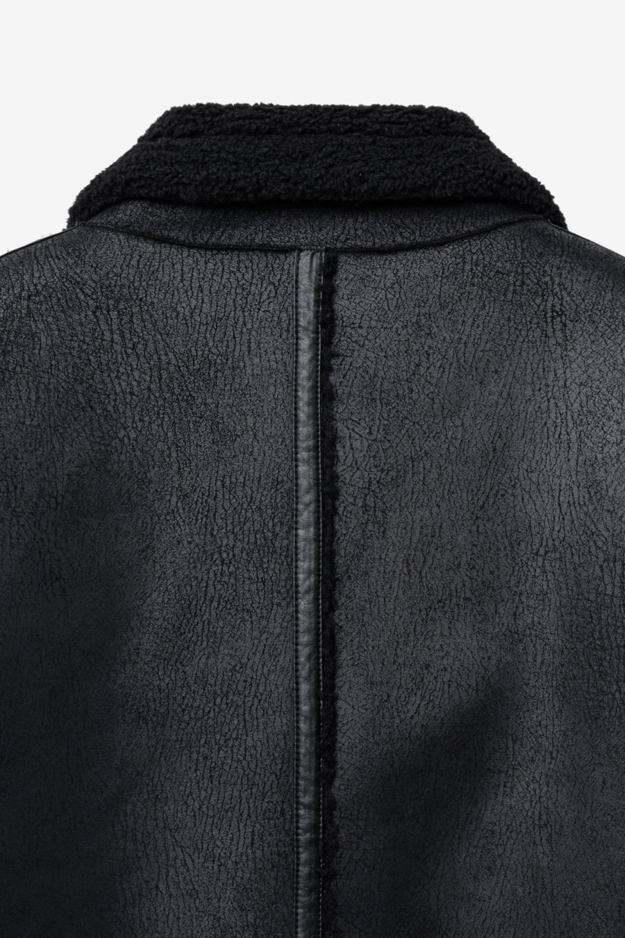 Insilence - Vintage Button-down Mustang (Black) product image 11 | TRAB K-Fashion Australia