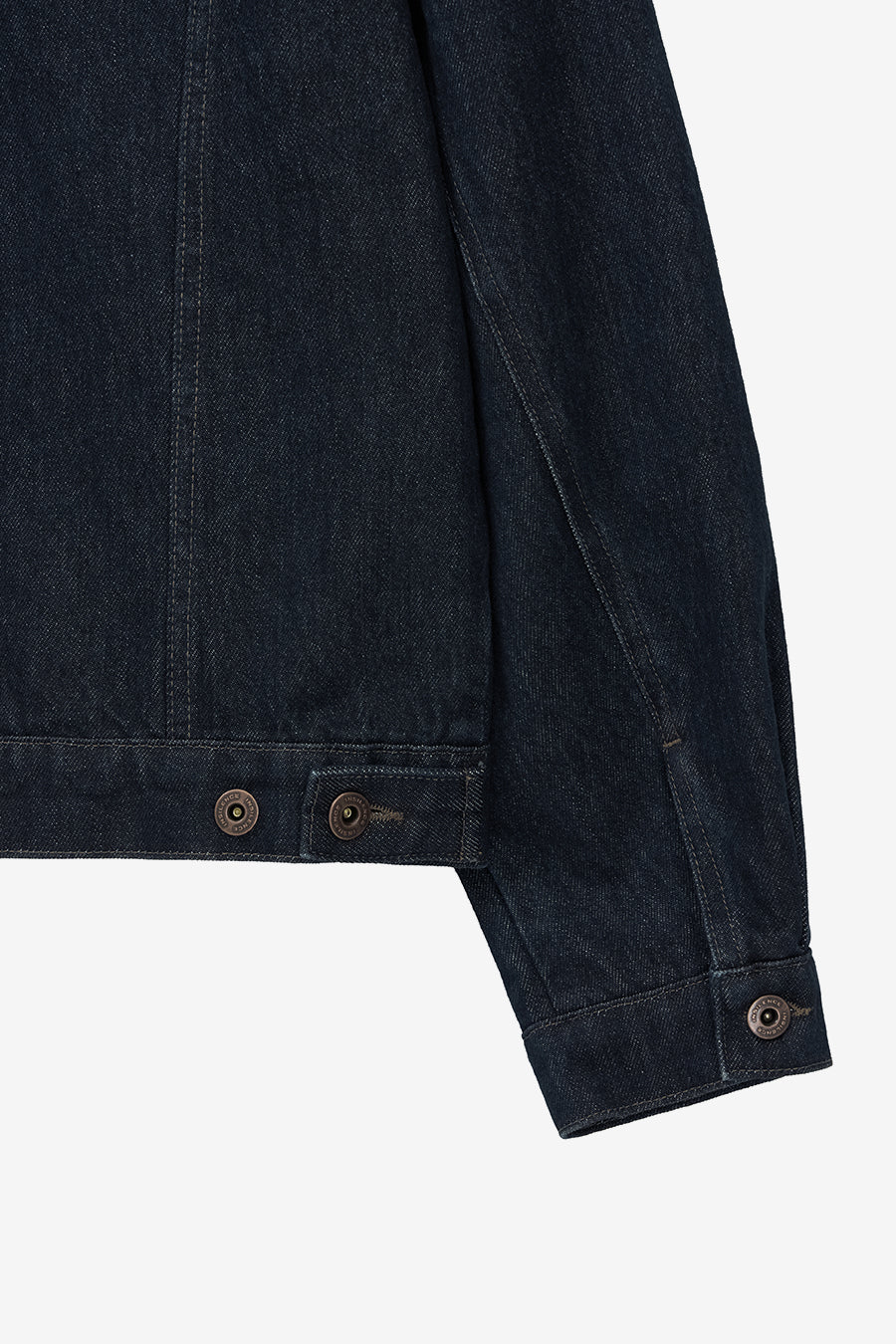 Insilence - Type-2 Trucker Jacket Rinsed product image 11 | TRAB K-Fashion Australia
