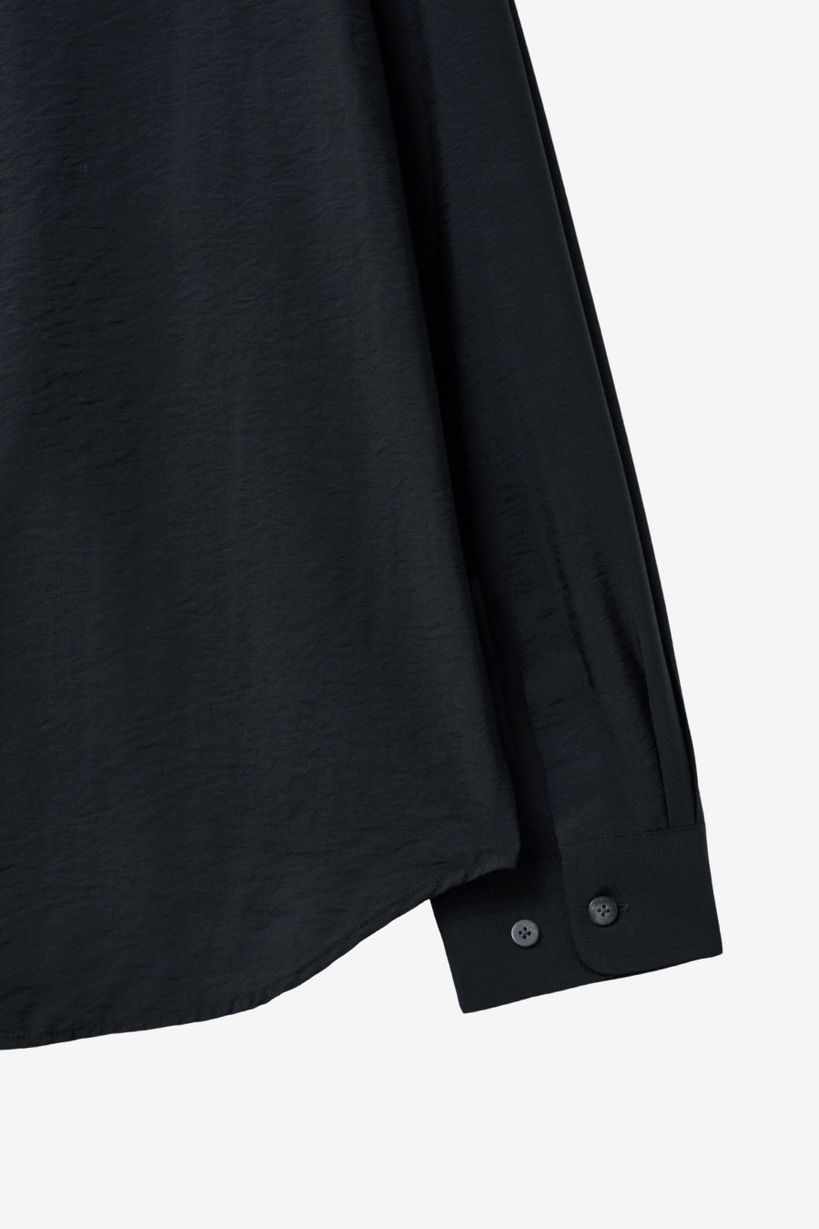 Insilence - Silk Shirt (Black) product image 11 | TRAB K-Fashion Australia