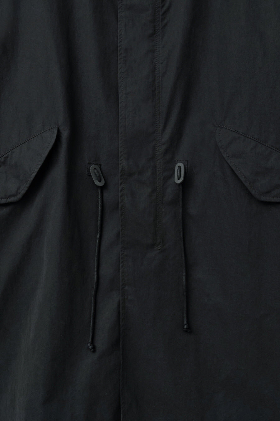 Insilence - Fishtail Parka (Washed Black) product image 11 | TRAB K-Fashion Australia
