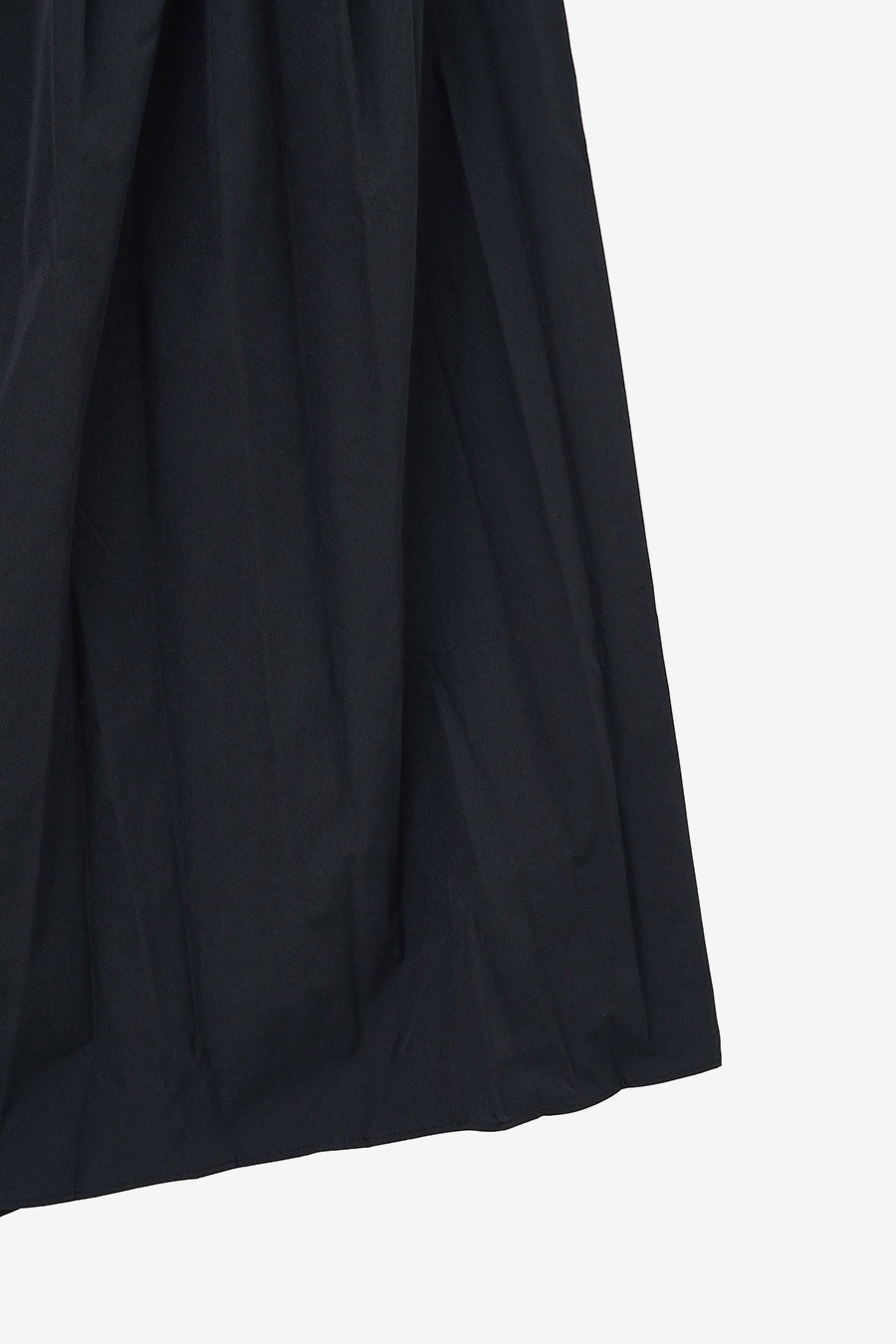 Insilence - Maxi Crease Skirt (Black) product image 13 | TRAB K-Fashion Australia