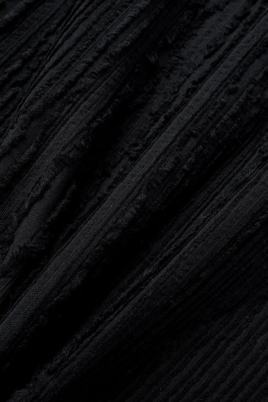 Insilence - Textured Wayne Shirt (Black) product image 11 | TRAB K-Fashion Australia