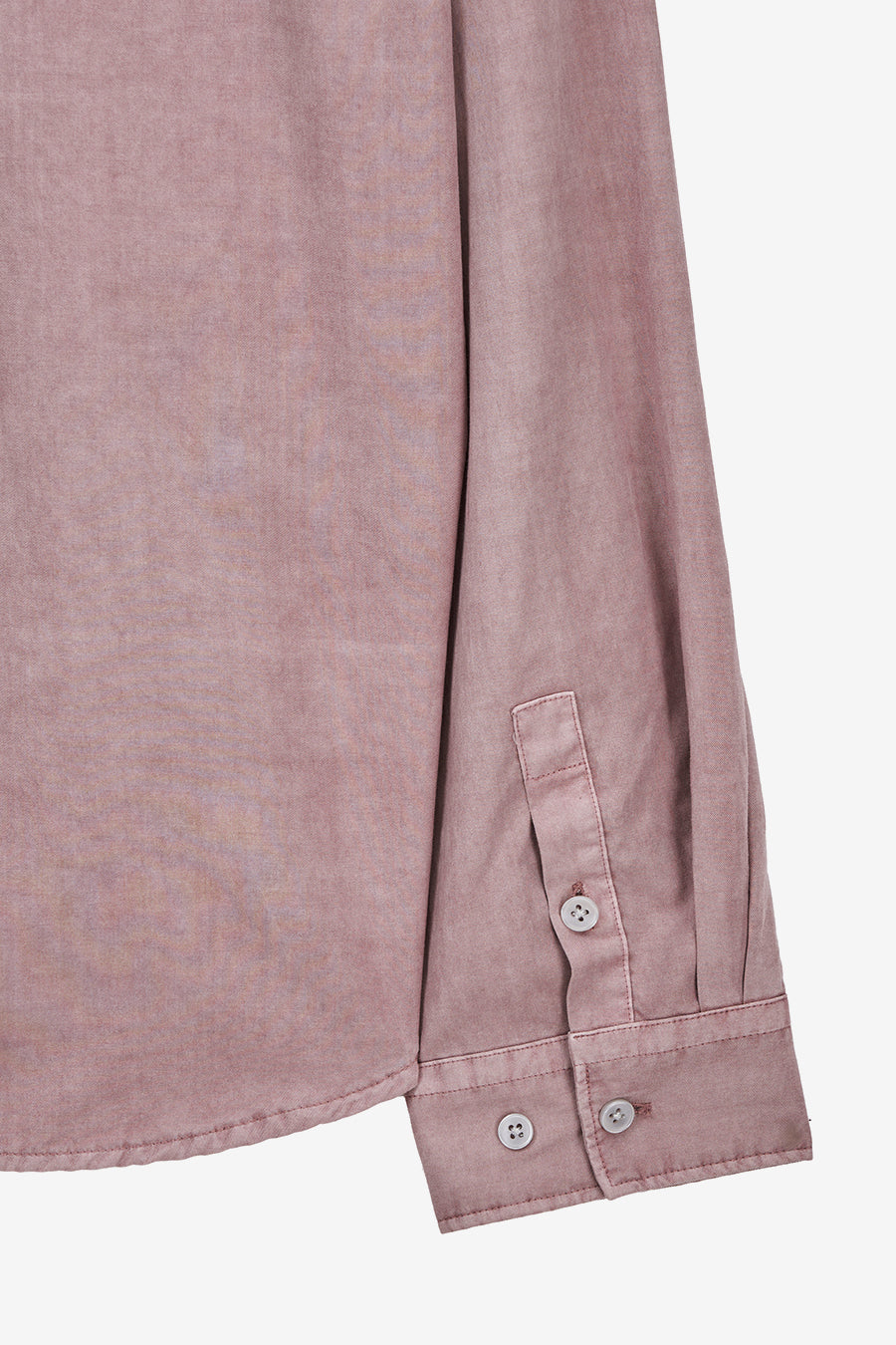Insilence - Tencel Dyed Shirt (Ash Pink) product image 11 | TRAB K-Fashion Australia