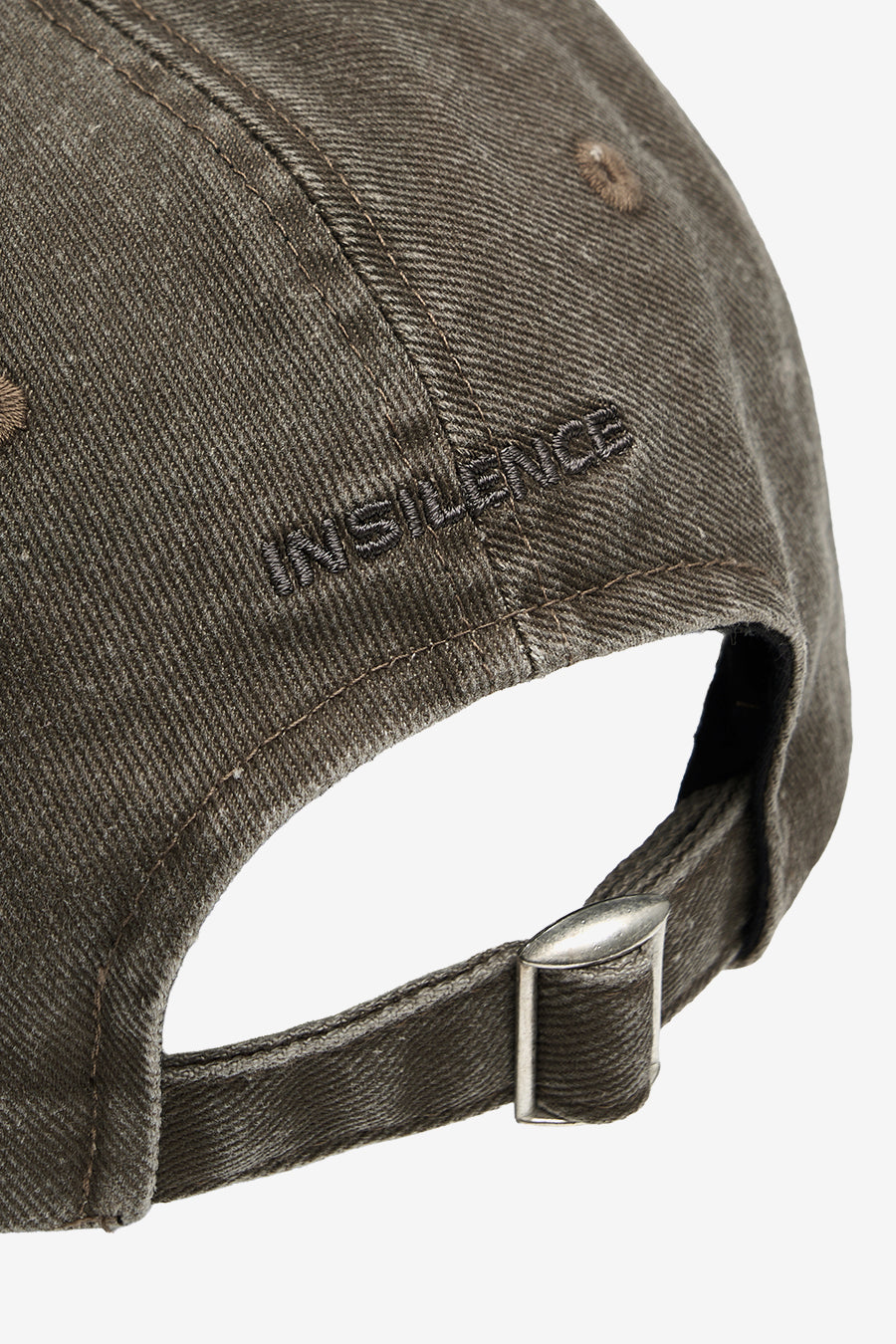 Insilence - Exclusive Seoul Cap (Brown) product image 5 | TRAB K-Fashion Australia