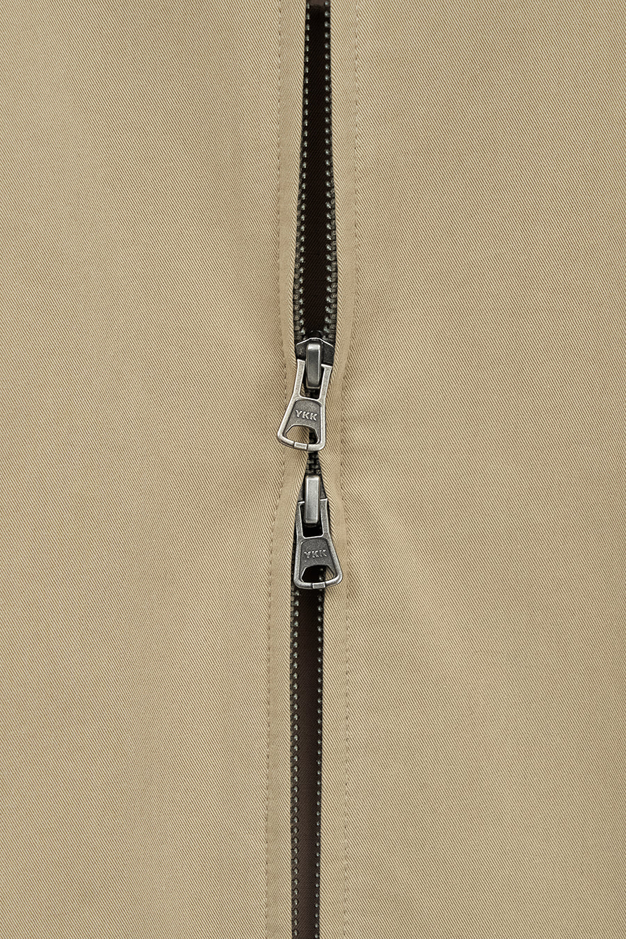 Insilence - Vintage Harrington Jumper (Beige) product image 11 | TRAB K-Fashion Australia