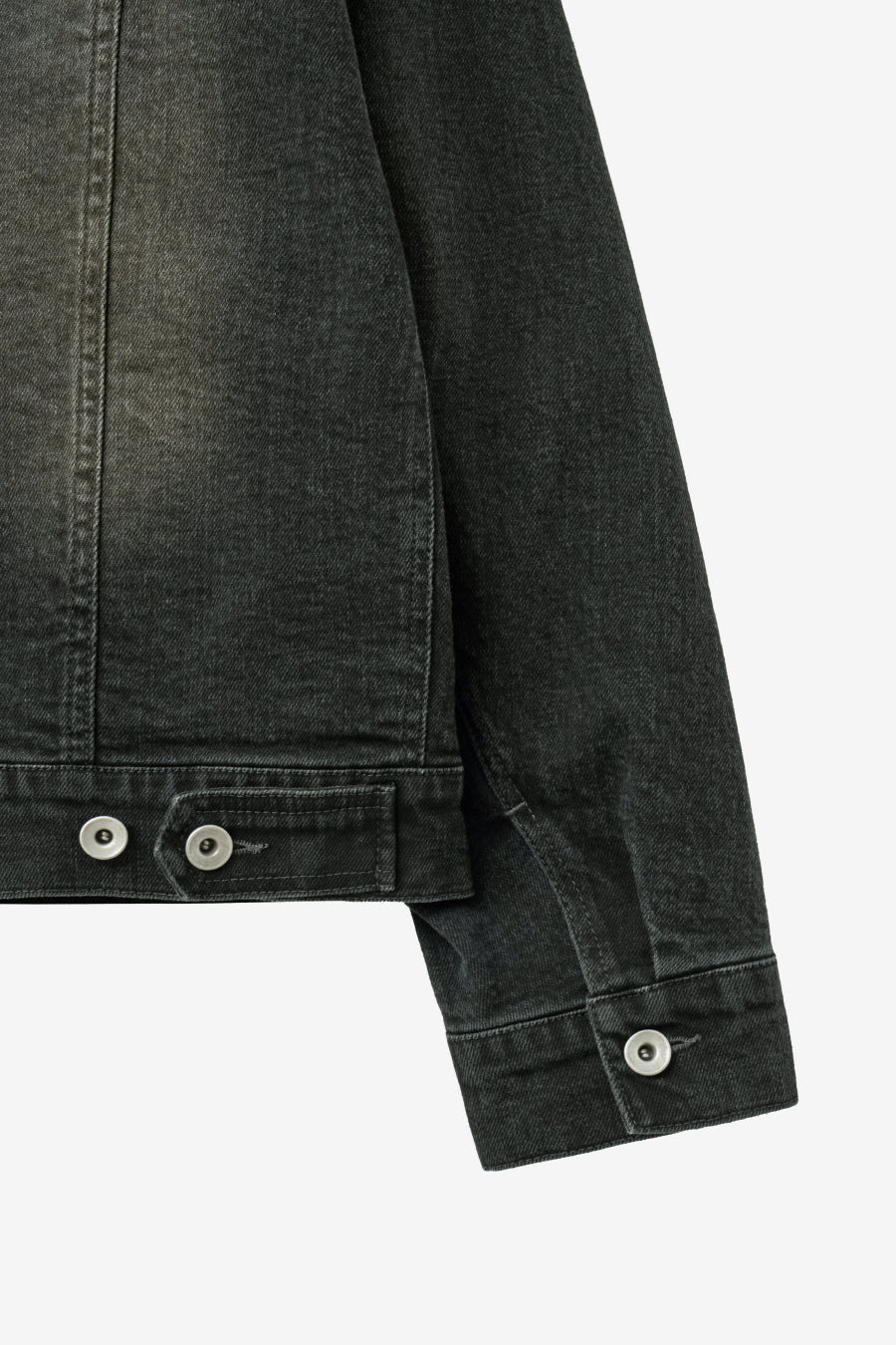 Insilence - Denim Ranch Jacket (Khaki) product image 11 | TRAB K-Fashion Australia