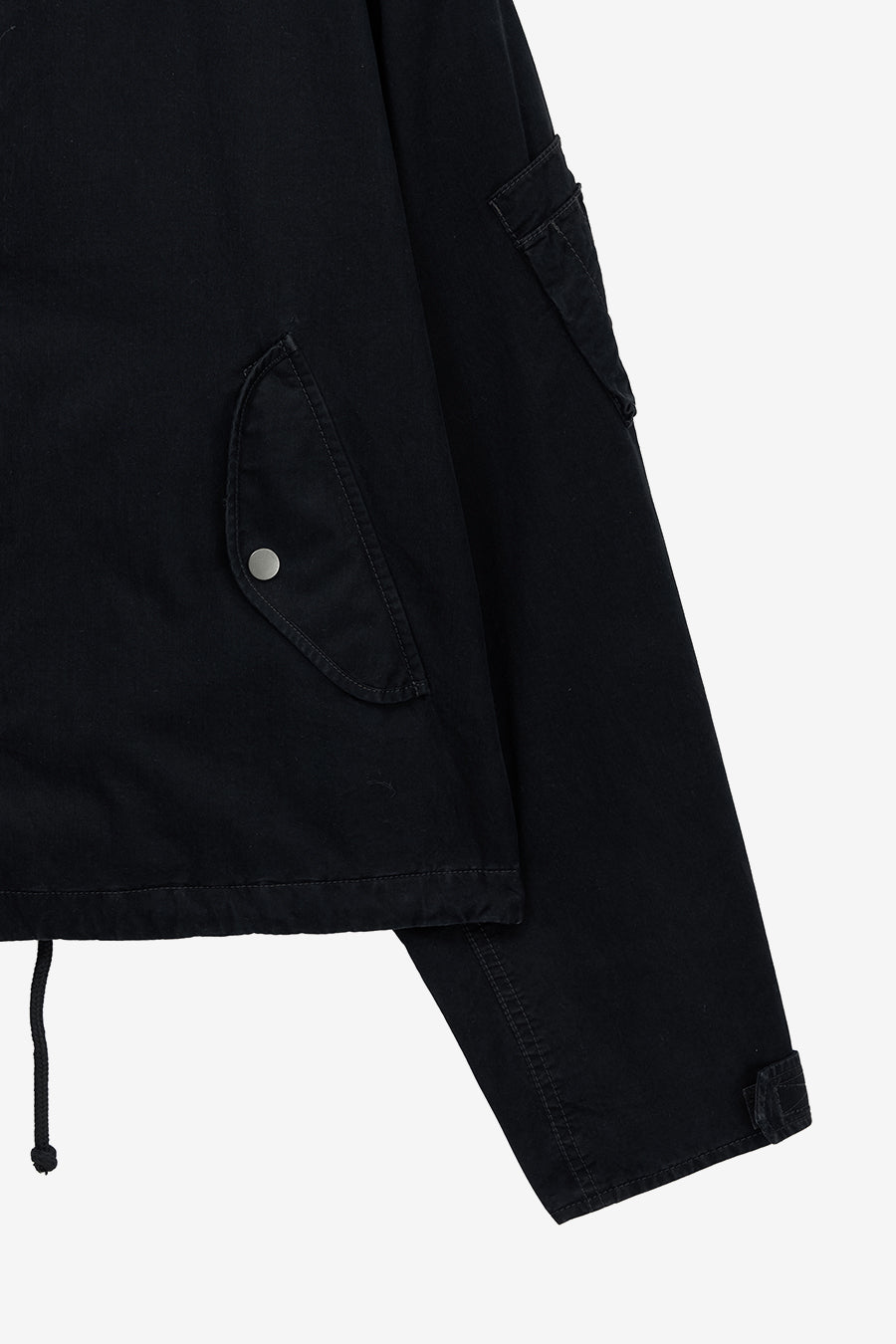 Insilence - Brushed Cotton MK3 Jumper (Washed Black) product image 9 | TRAB K-Fashion Australia
