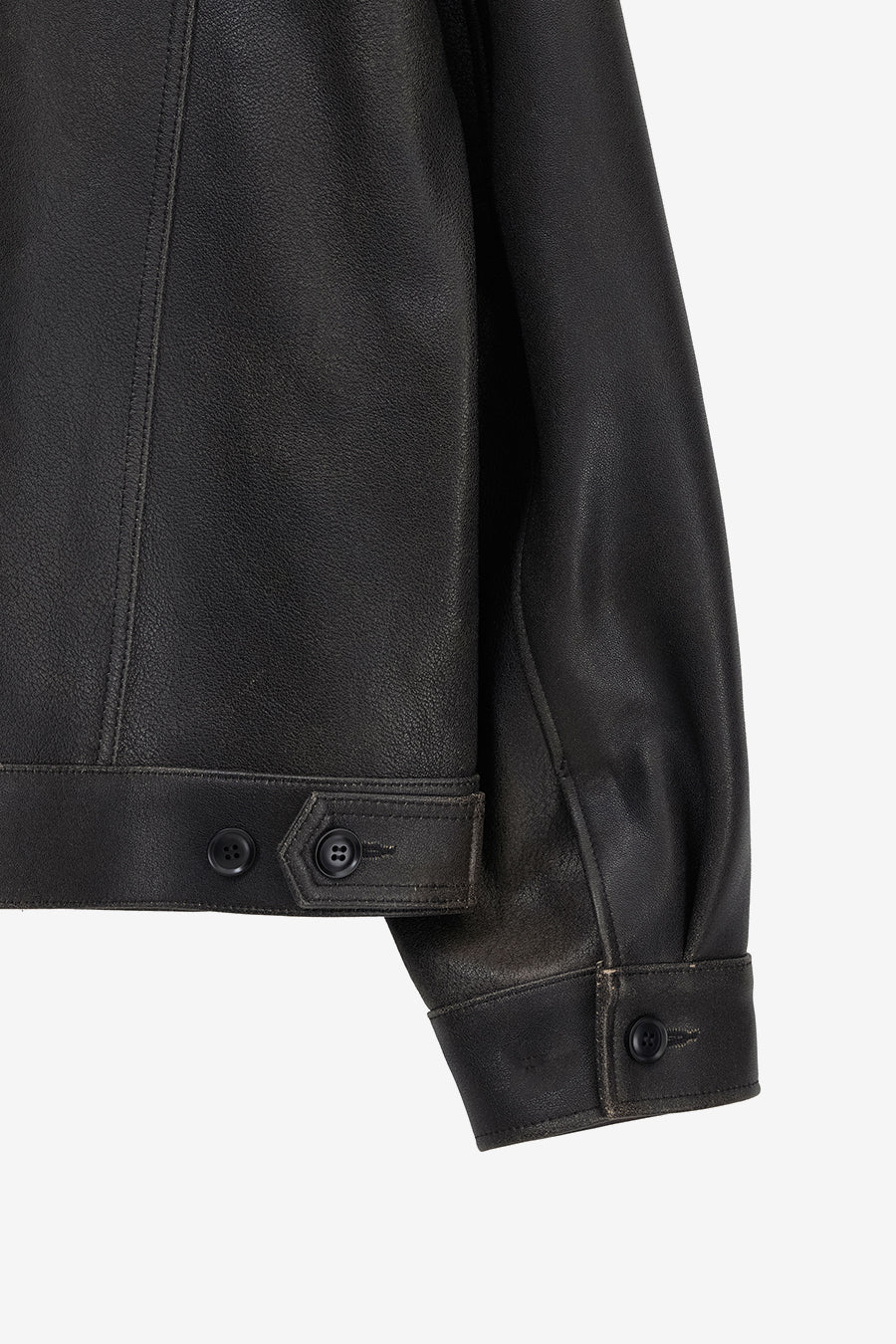 Insilence - Lambskin Jean Jacket (Patina Brown) product image 11 | TRAB K-Fashion Australia