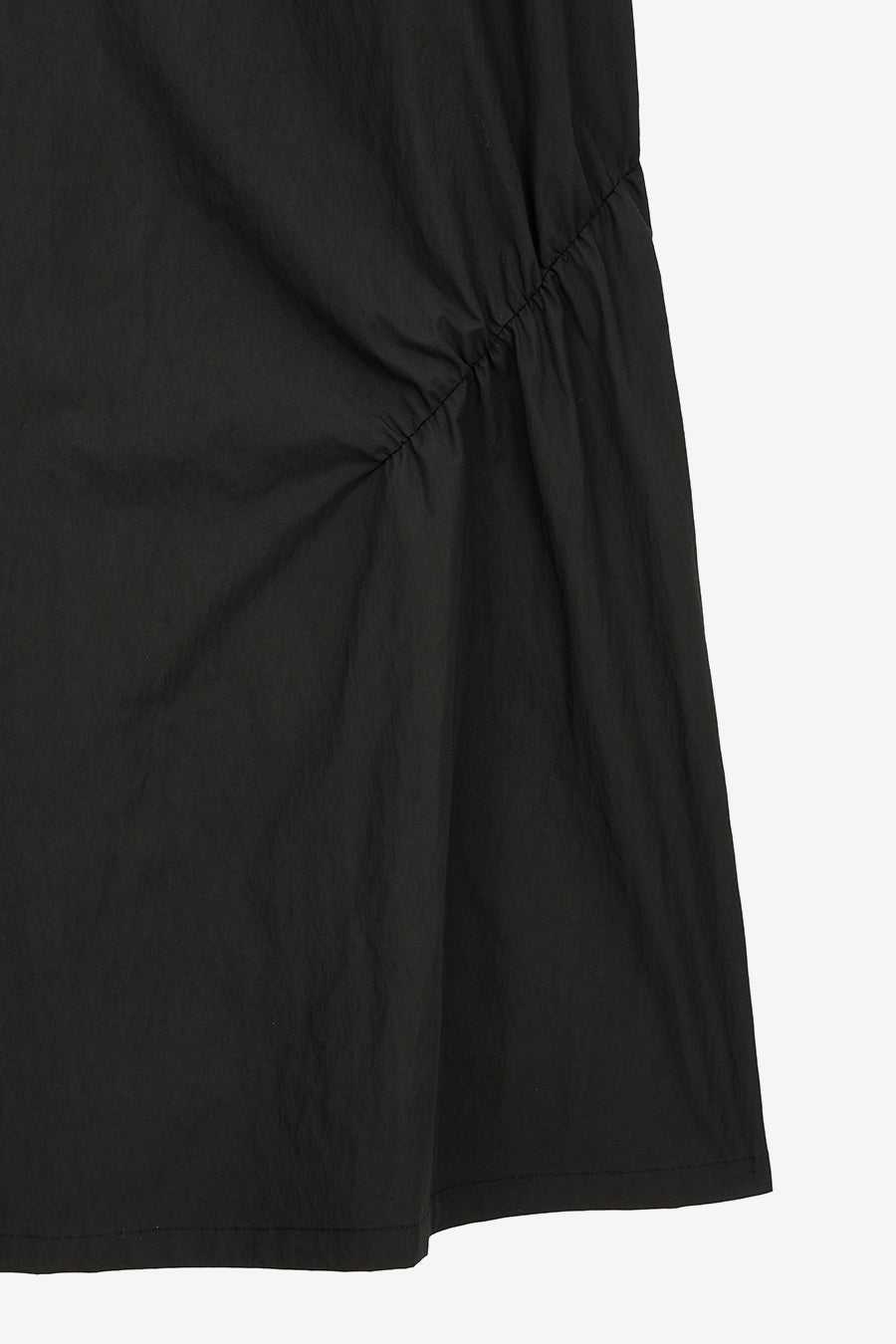 Insilence - Parachute Shirring One Piece (Black) product image 11 | TRAB K-Fashion Australia