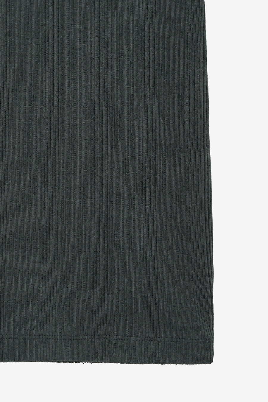 Insilence - Slim Snap Hoodie Top (Charcoal) product image 11 | TRAB K-Fashion Australia