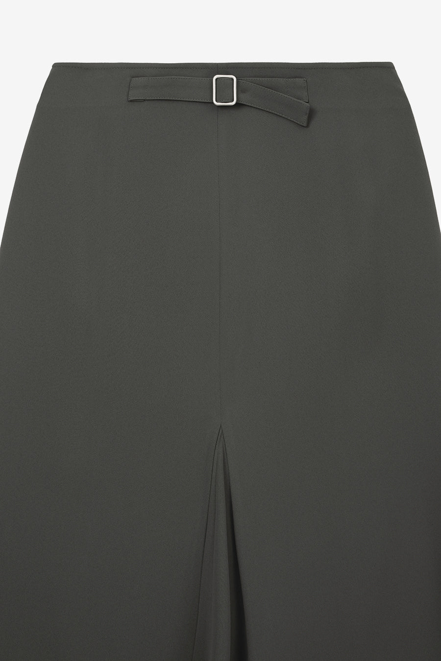 Insilence - Curved Stud Skirt (Charcoal) product image 13 | TRAB K-Fashion Australia
