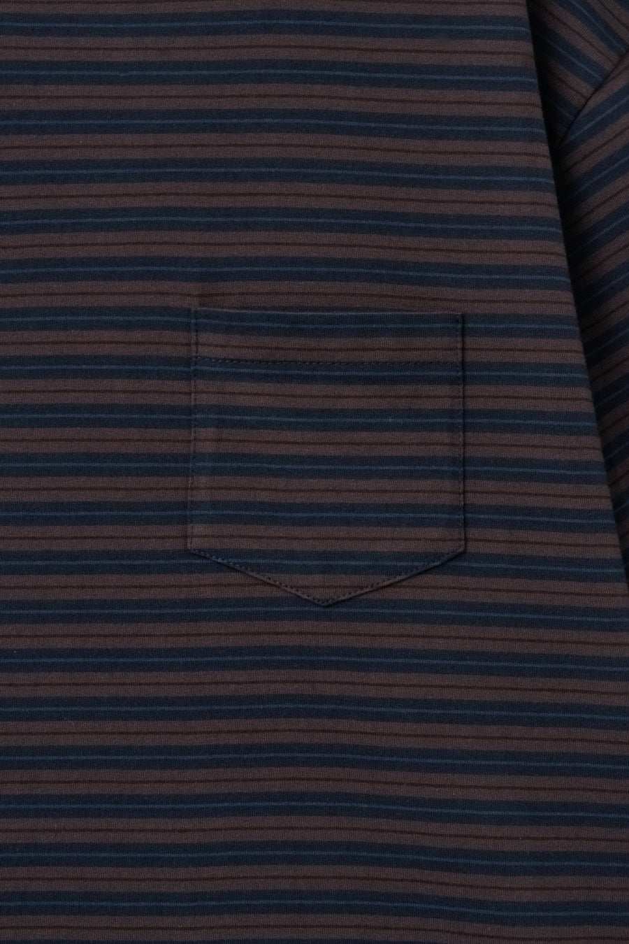 Insilence - Striped Pocket T-shirt (Navy) product image 11 | TRAB K-Fashion Australia