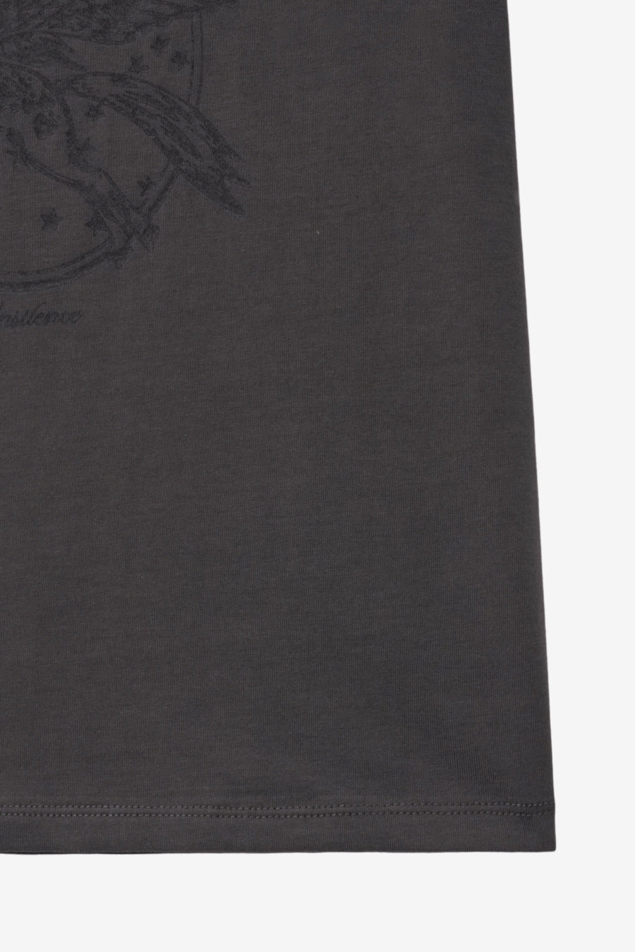 Insilence - Freedom Graphic T-shirt (Charcoal) product image 11 | TRAB K-Fashion Australia