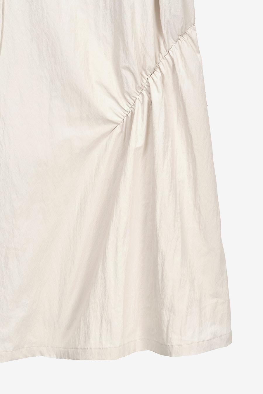 Insilence - Parachute Shirring One Piece (Cream) product image 11 | TRAB K-Fashion Australia