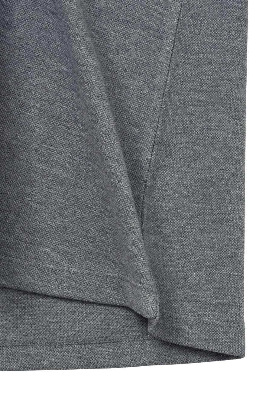 Insilence - String Hooded Top (Melange Grey) product image 11 | TRAB K-Fashion Australia