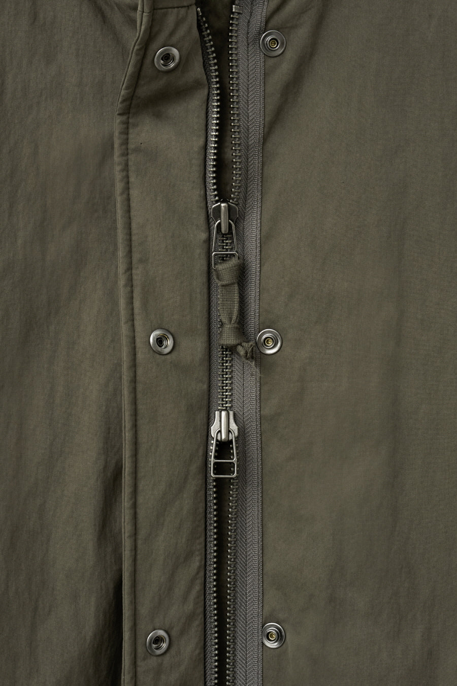 Insilence - M65 Padded Hood Parka (Olive Khaki) product image 13 | TRAB K-Fashion Australia