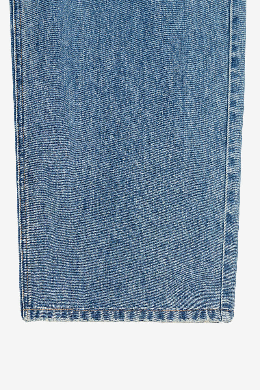 Insilence - Low Waist Wide Jeans (Blue) product image 9 | TRAB K-Fashion Australia