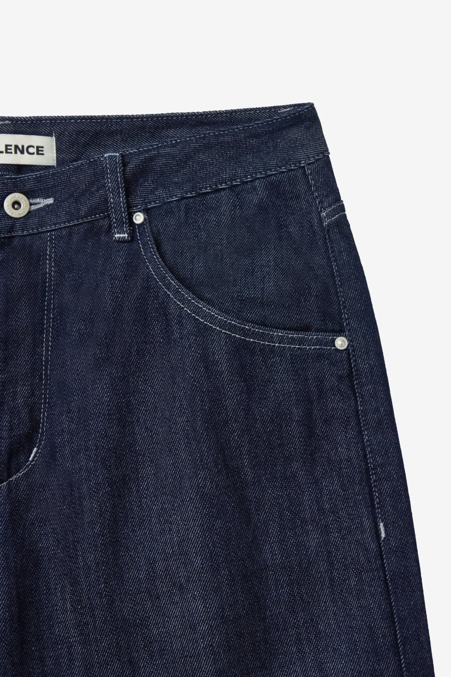 Insilence - Rinsed Bermuda Shorts (Rinsed) product image 11 | TRAB K-Fashion Australia