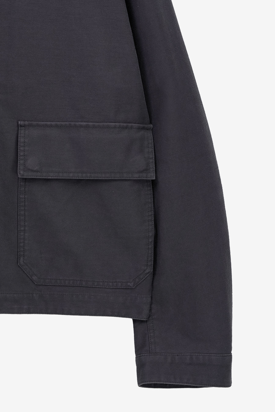 Insilence - Back Satin MK3 Flight Jacket (Anthracite) product image 11 | TRAB K-Fashion Australia
