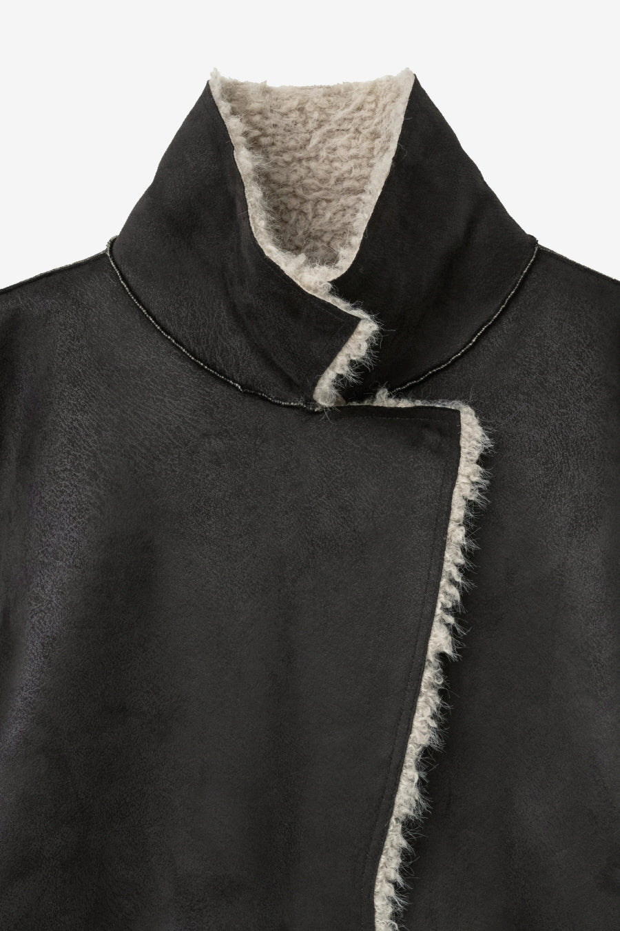 Insilence - Reversible Fur Mustang (Cream Brown) product image 13 | TRAB K-Fashion Australia
