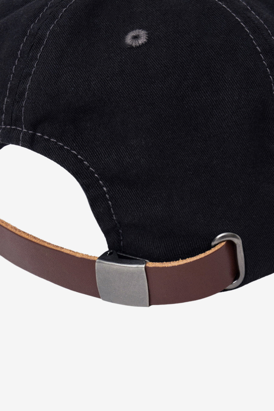Insilence - Location Patch 6-Panel Cap (Black) product image 11 | TRAB K-Fashion Australia