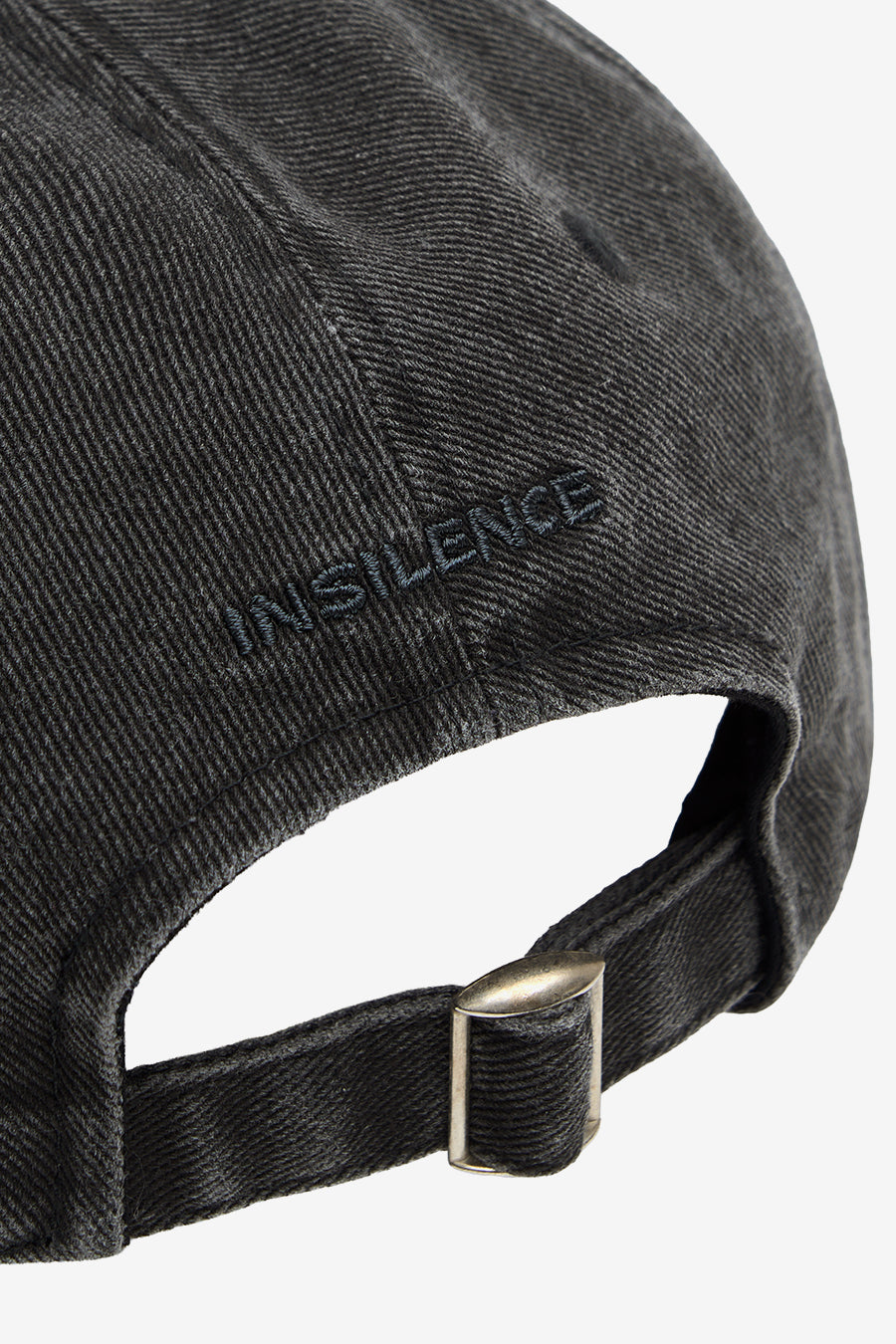 Insilence - Exclusive Seoul Cap (Charcoal) product image 5 | TRAB K-Fashion Australia
