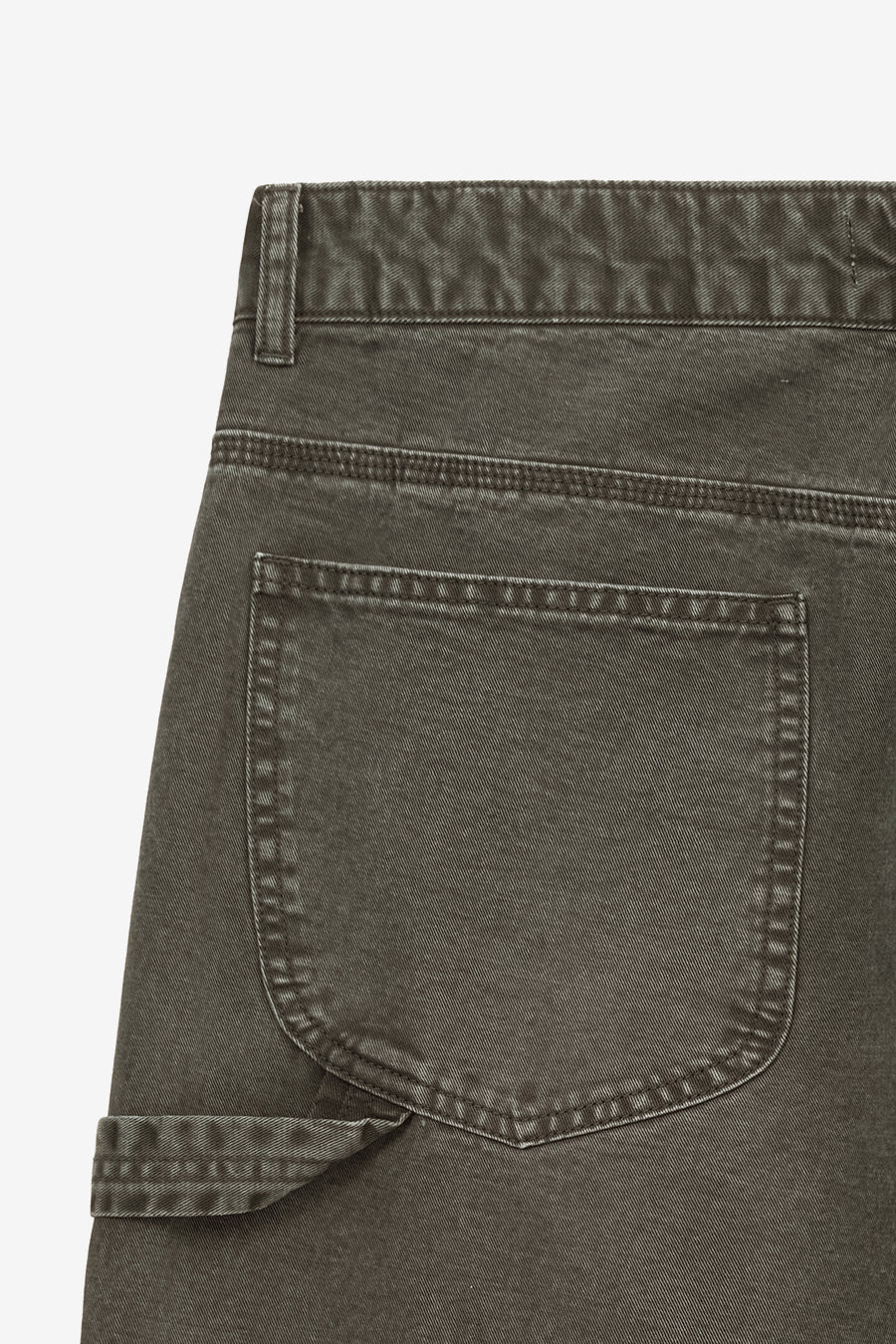 Insilence - Brushed Cotton Work Pants (Faded Brown) product image 13 | TRAB K-Fashion Australia