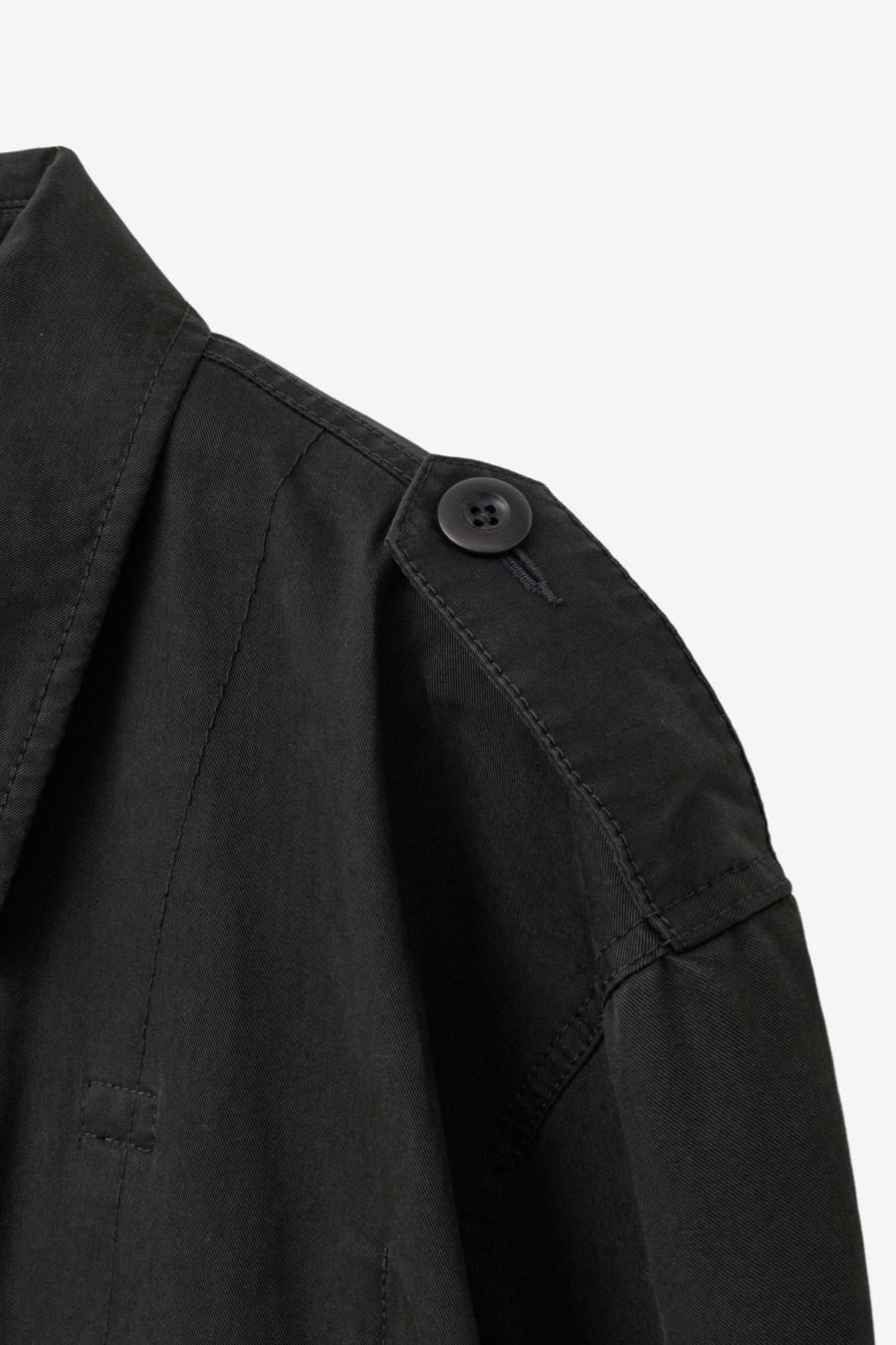 Insilence - Military Mechanic Jacket (Black) product image 11 | TRAB K-Fashion Australia