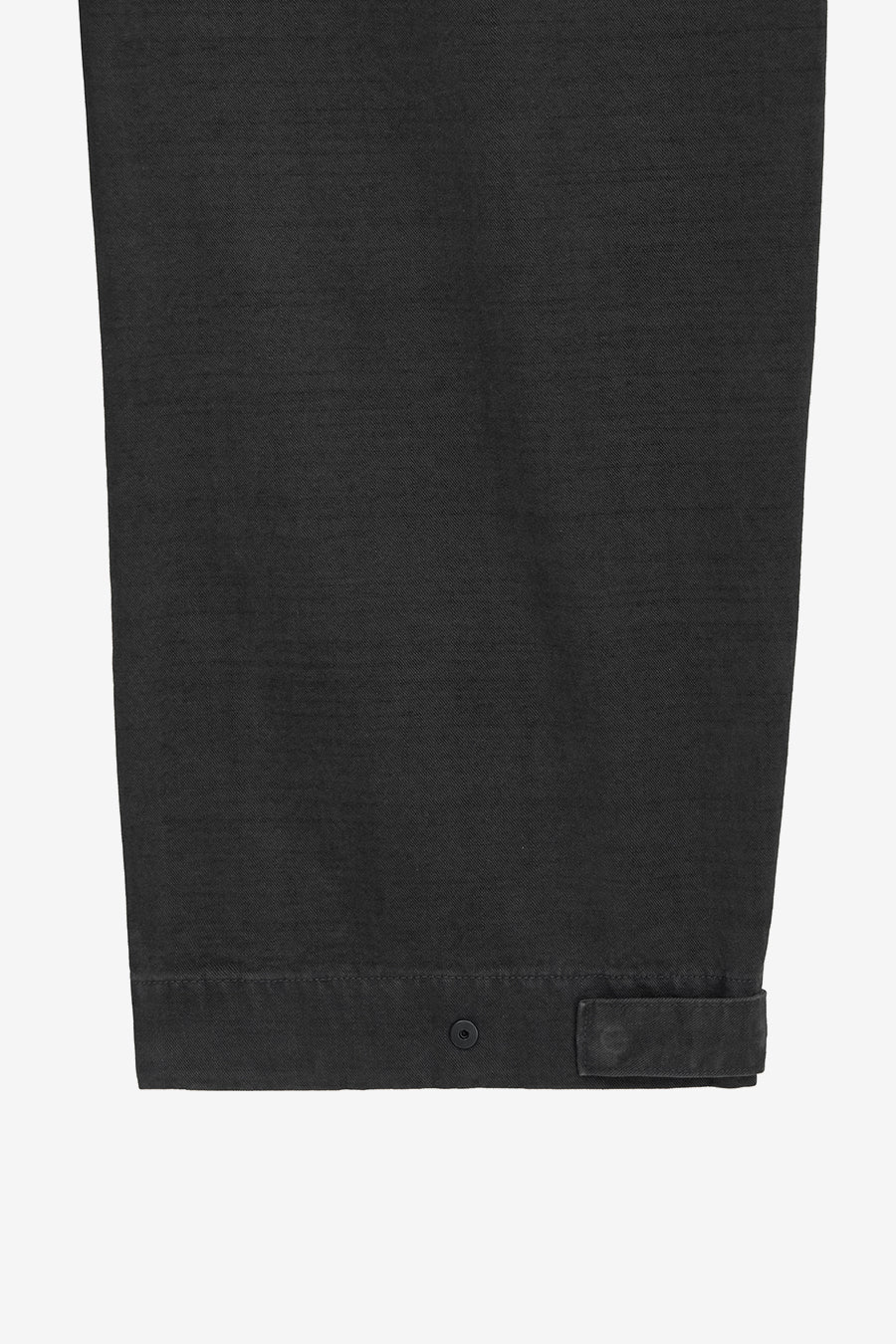 Insilence - Slub Twill Volume Pants (Charcoal) product image 9 | TRAB K-Fashion Australia