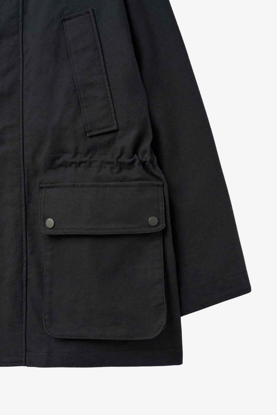 Insilence - Safari Jacket (Charcoal) product image 11 | TRAB K-Fashion Australia