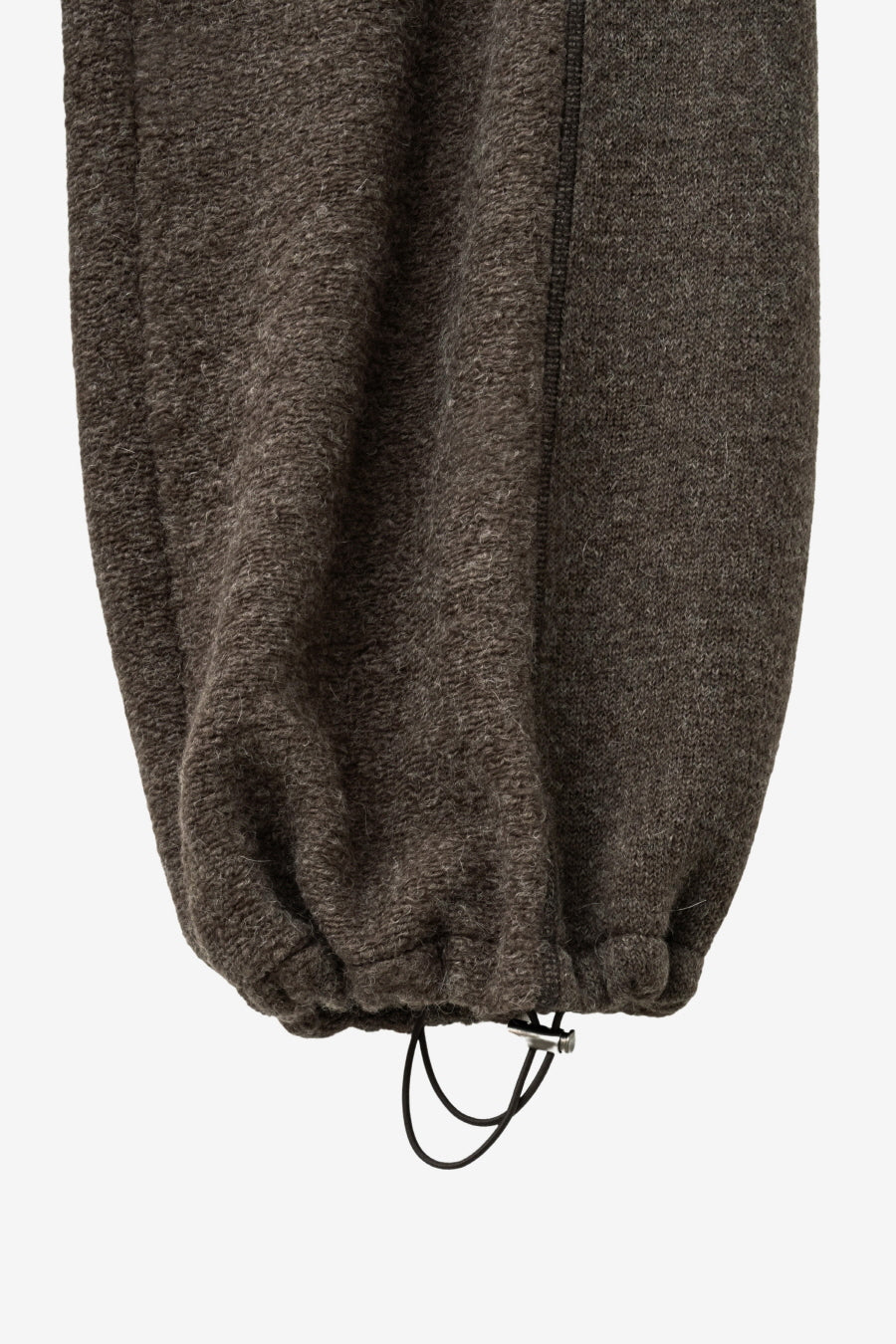 Insilence - Alpaca Wool Jersey Pants (Brown) product image 11 | TRAB K-Fashion Australia