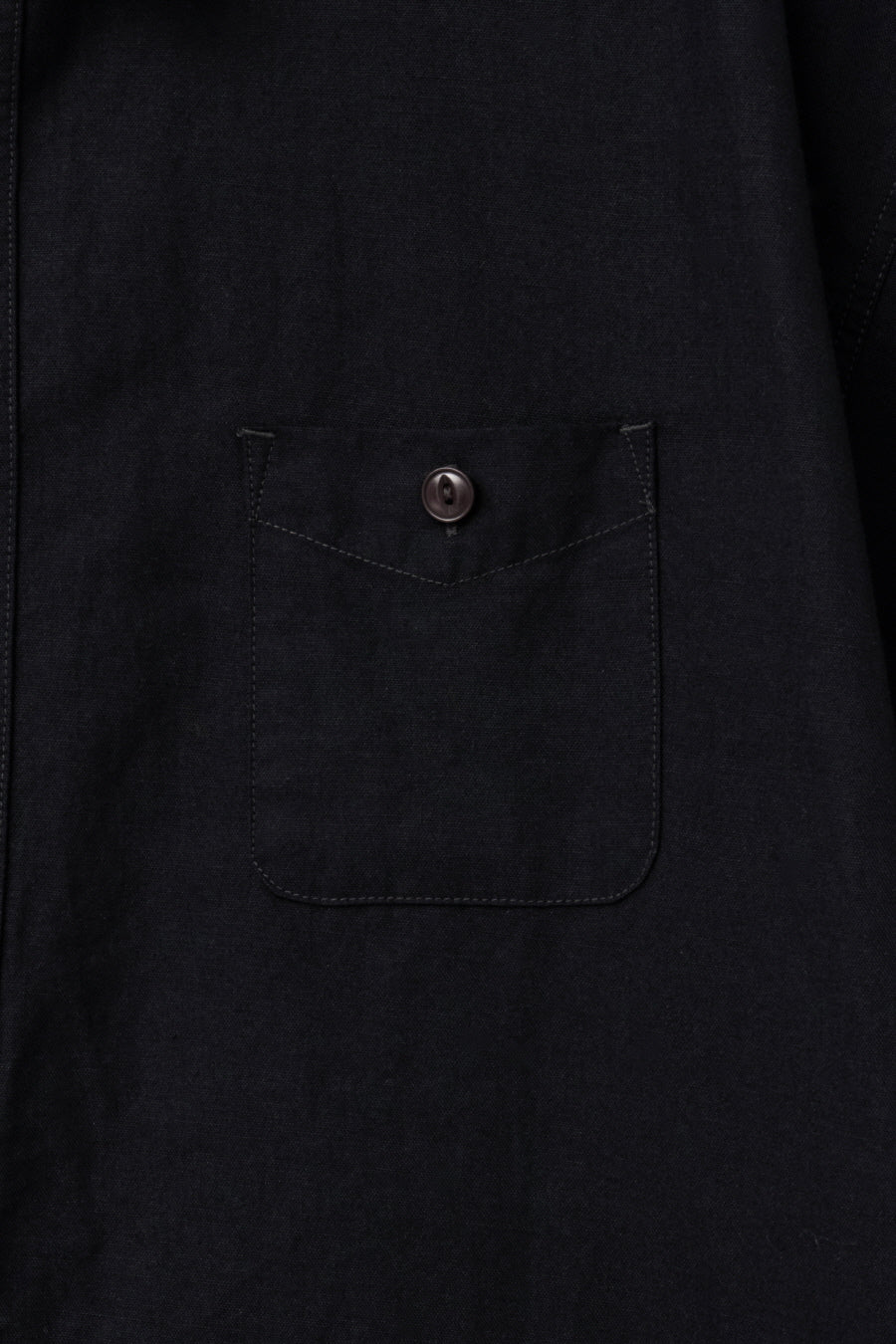 Insilence - Washed Natural Slub Shirt (Black) product image 11 | TRAB K-Fashion Australia