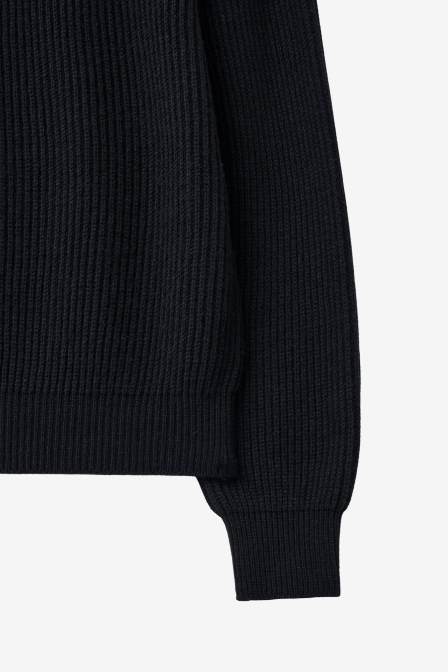 Insilence - Military Patch Pullover (Black) product image 11 | TRAB K-Fashion Australia