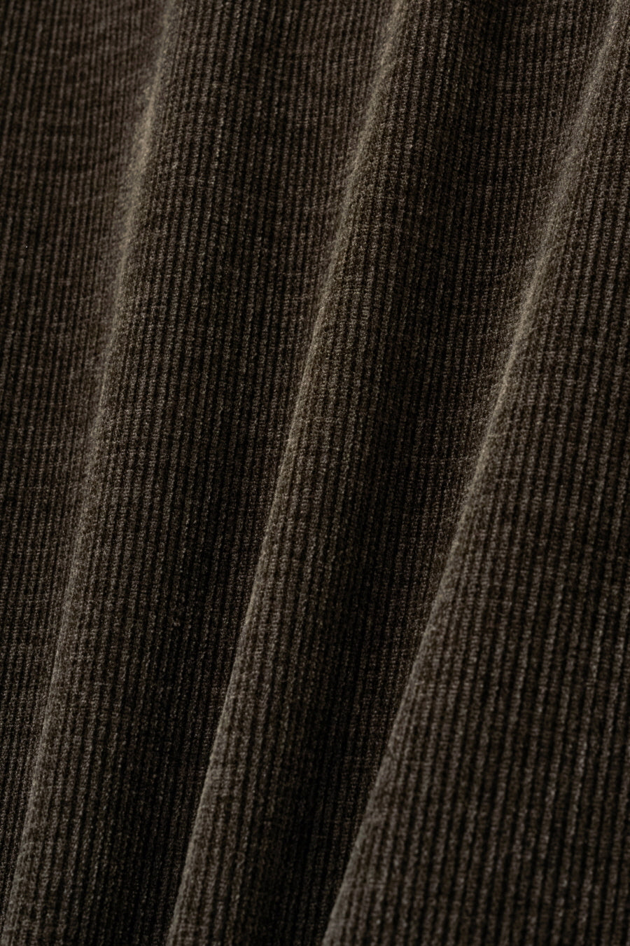 Insilence - Corduroy High-Neck Zip-Up (Brown) product image 11 | TRAB K-Fashion Australia