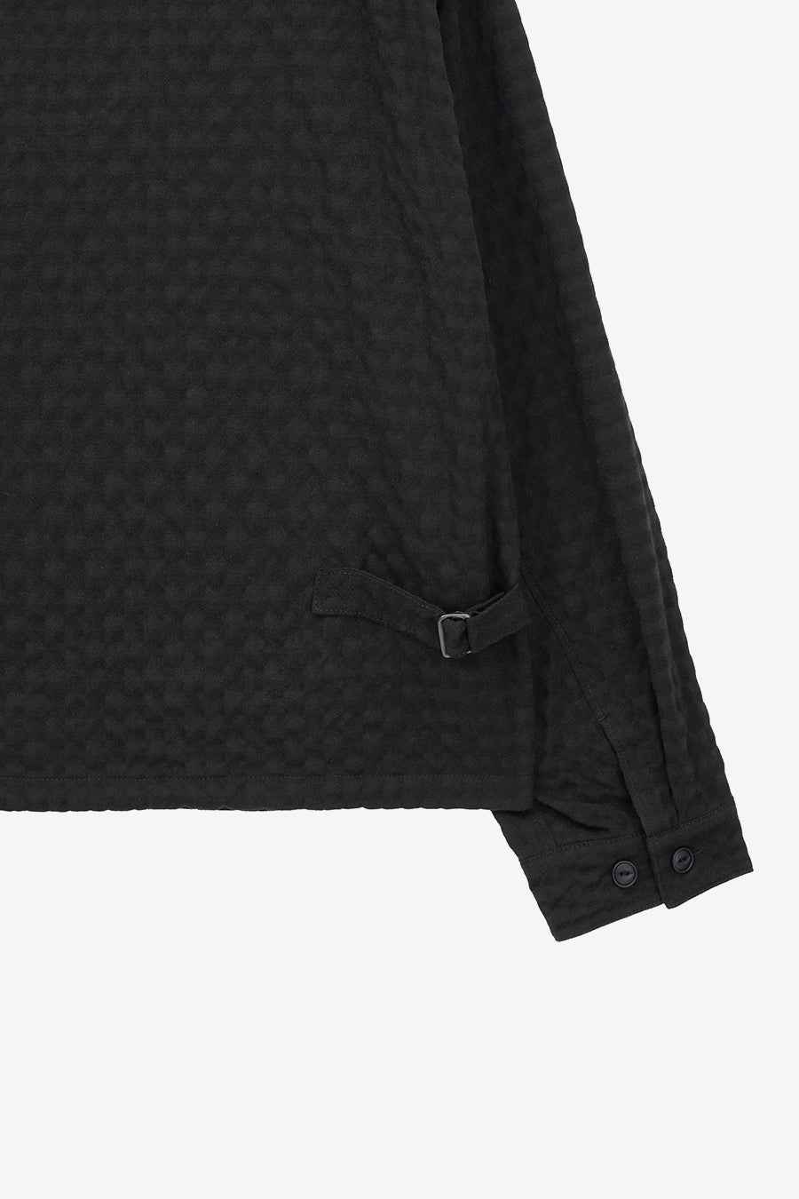 Insilence - Wrinkle Check Zip-up Jacket (Brown) product image 11 | TRAB K-Fashion Australia