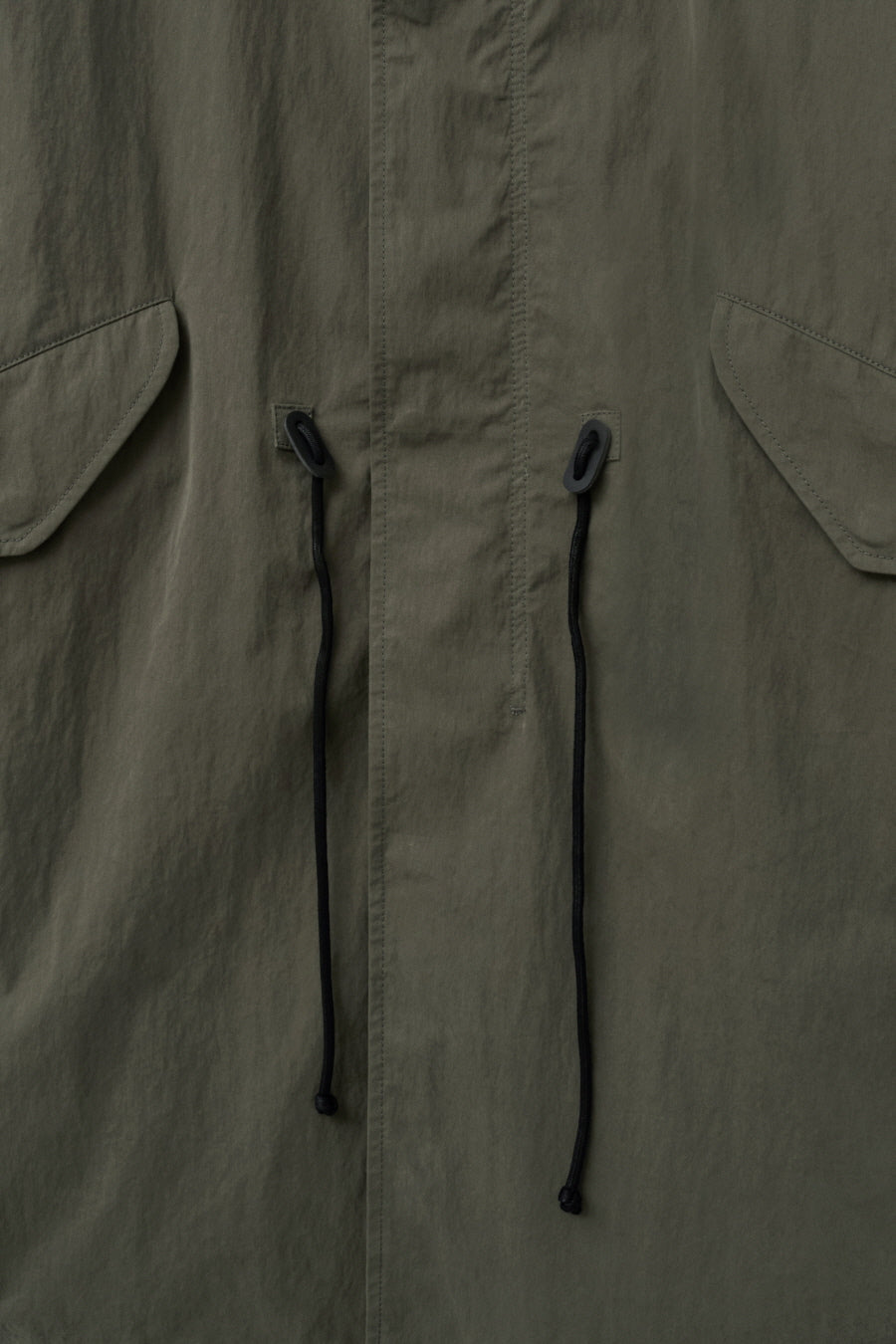 Insilence - Fishtail Parka (Olive) product image 11 | TRAB K-Fashion Australia